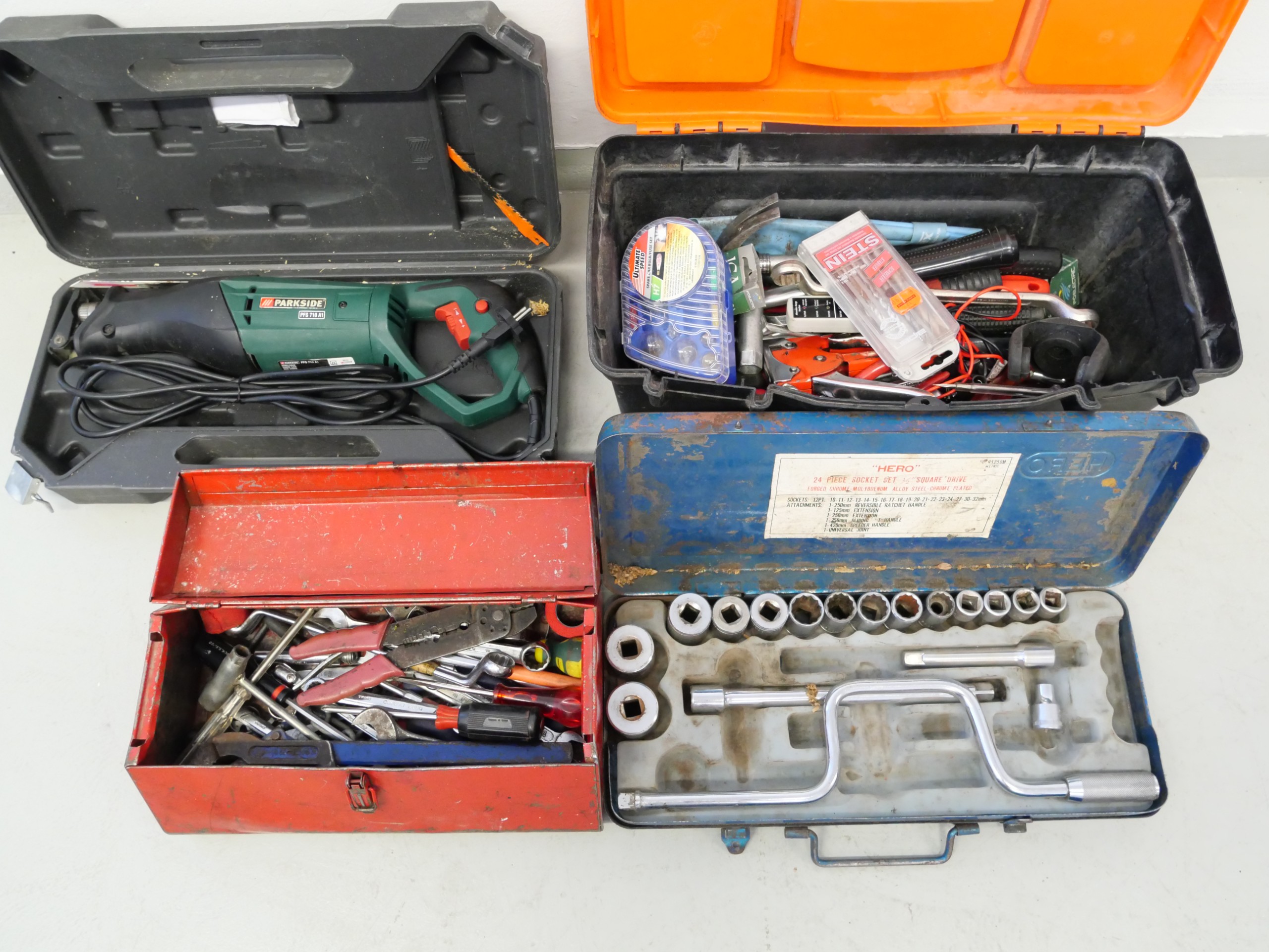 *Työkalut - Huutokauppa Ekman