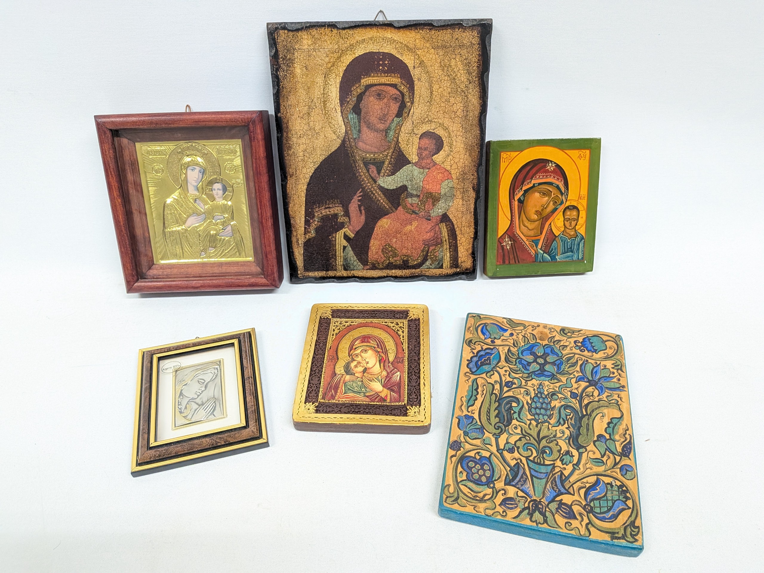 Ikonit ym. - Huutokauppa Ekman