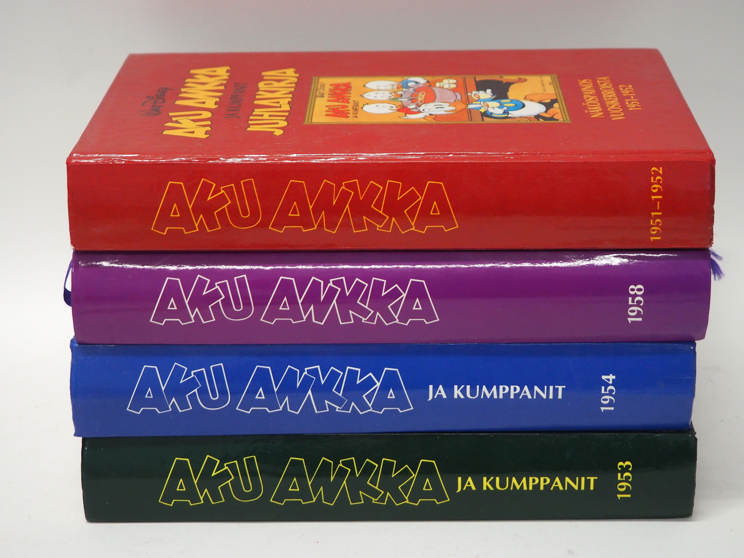 Aku Ankka näköispainokset - Huutokauppa Ekman