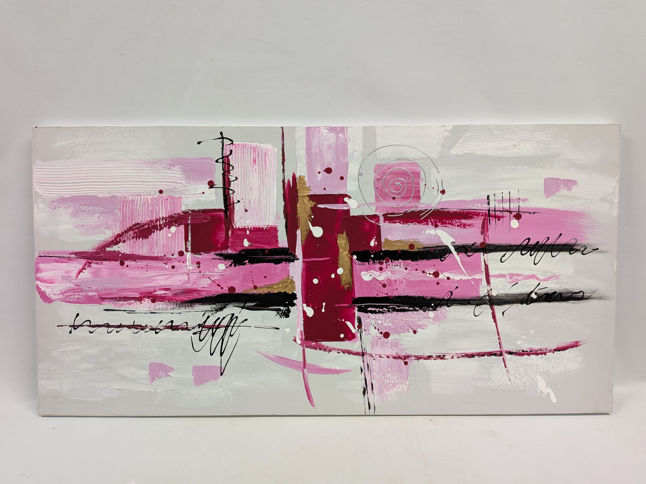 Maalaus - Huutokauppa Ekman