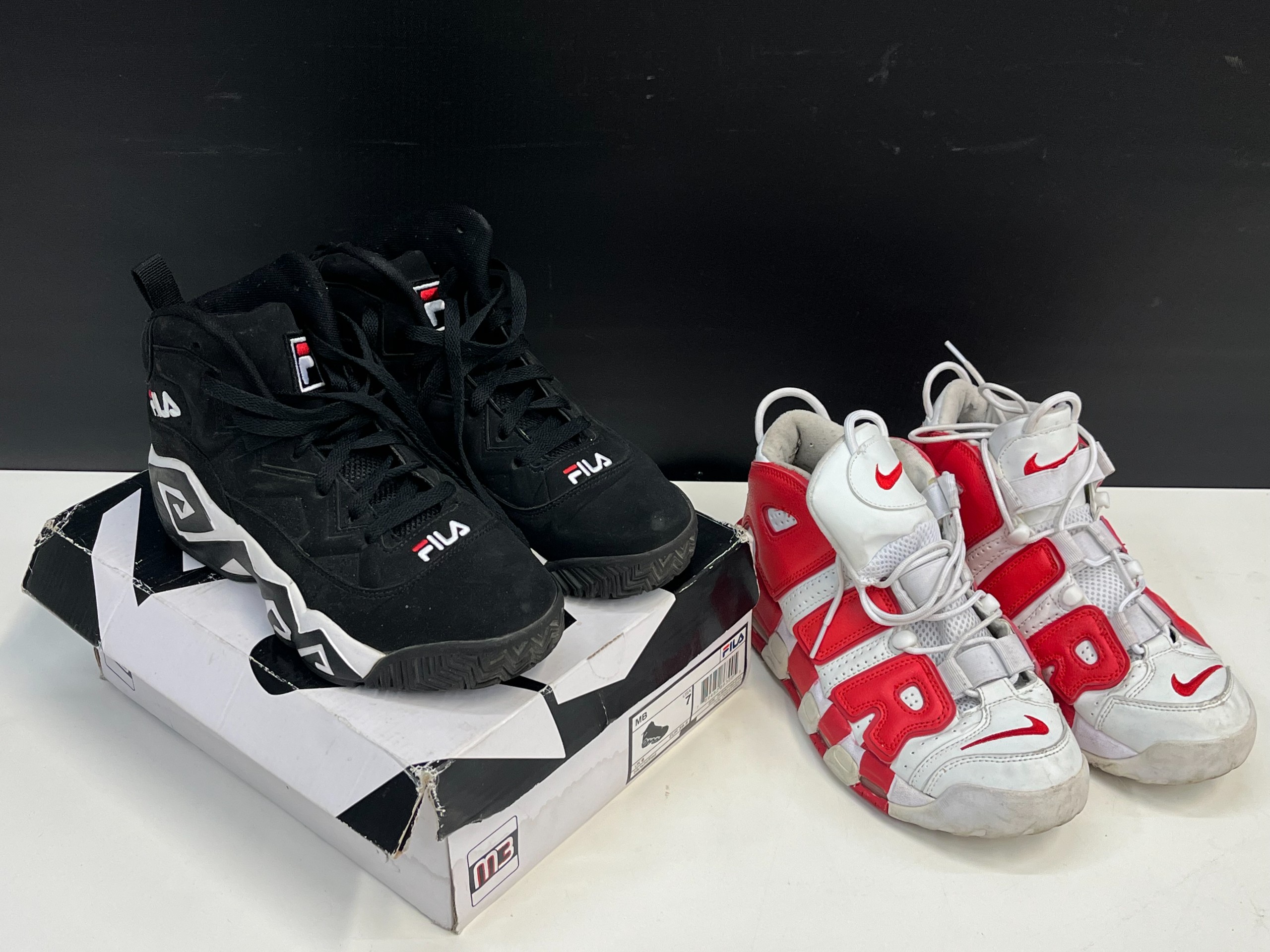 Nike Air, Fila - Huutokauppa Ekman