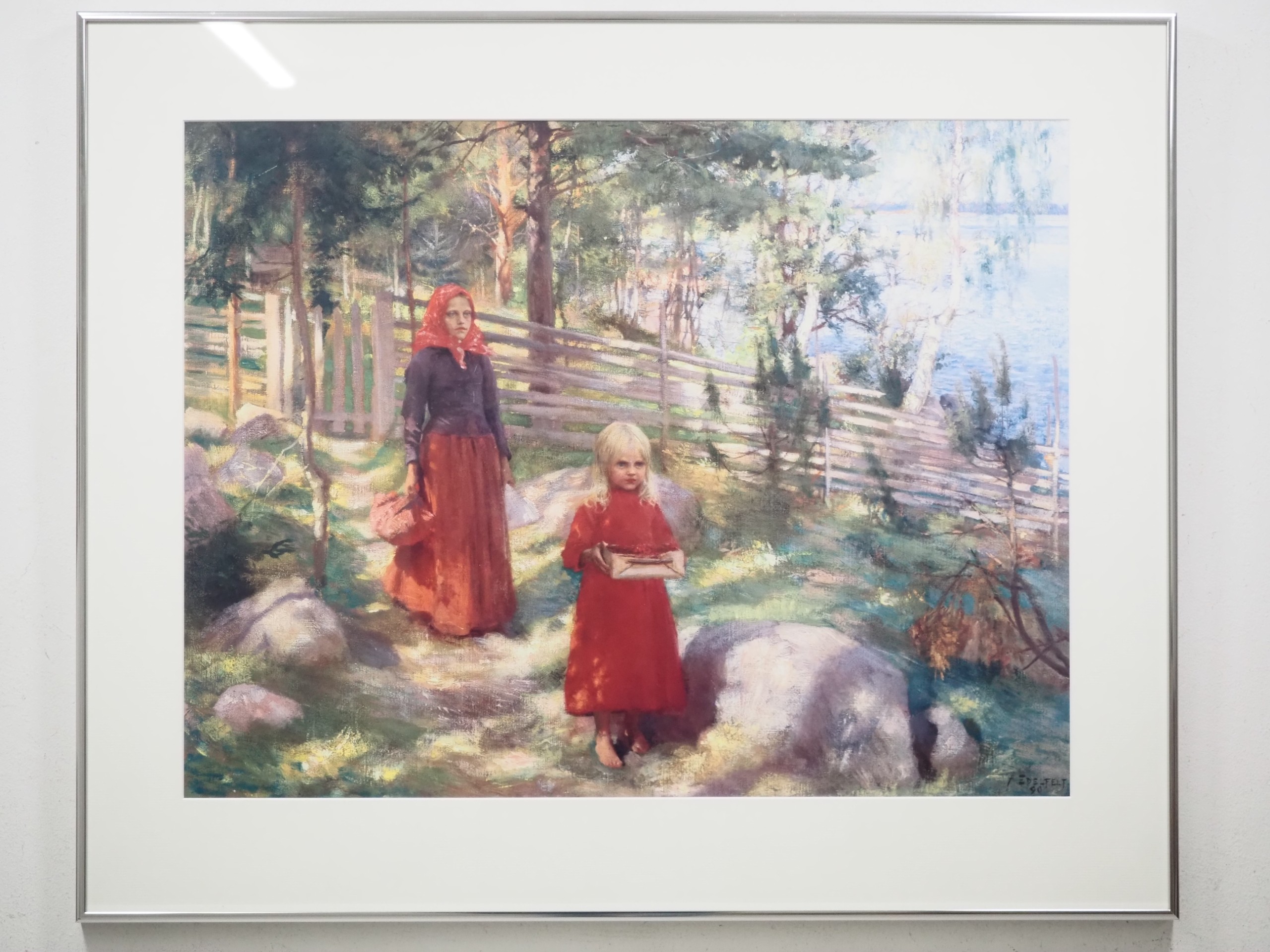 Albert Edelfelt - Huutokauppa Ekman