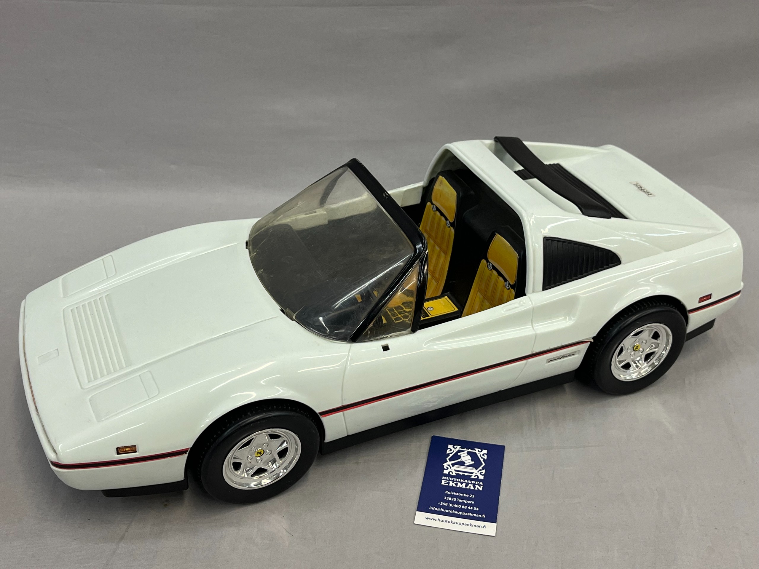 Ferrari - Huutokauppa Ekman