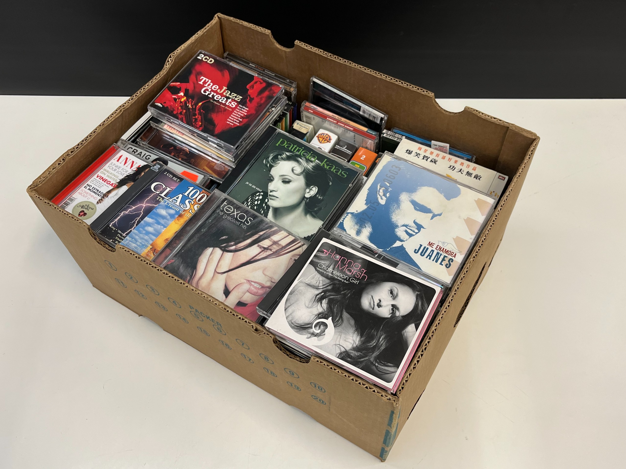 CD:t ym - Huutokauppa Ekman