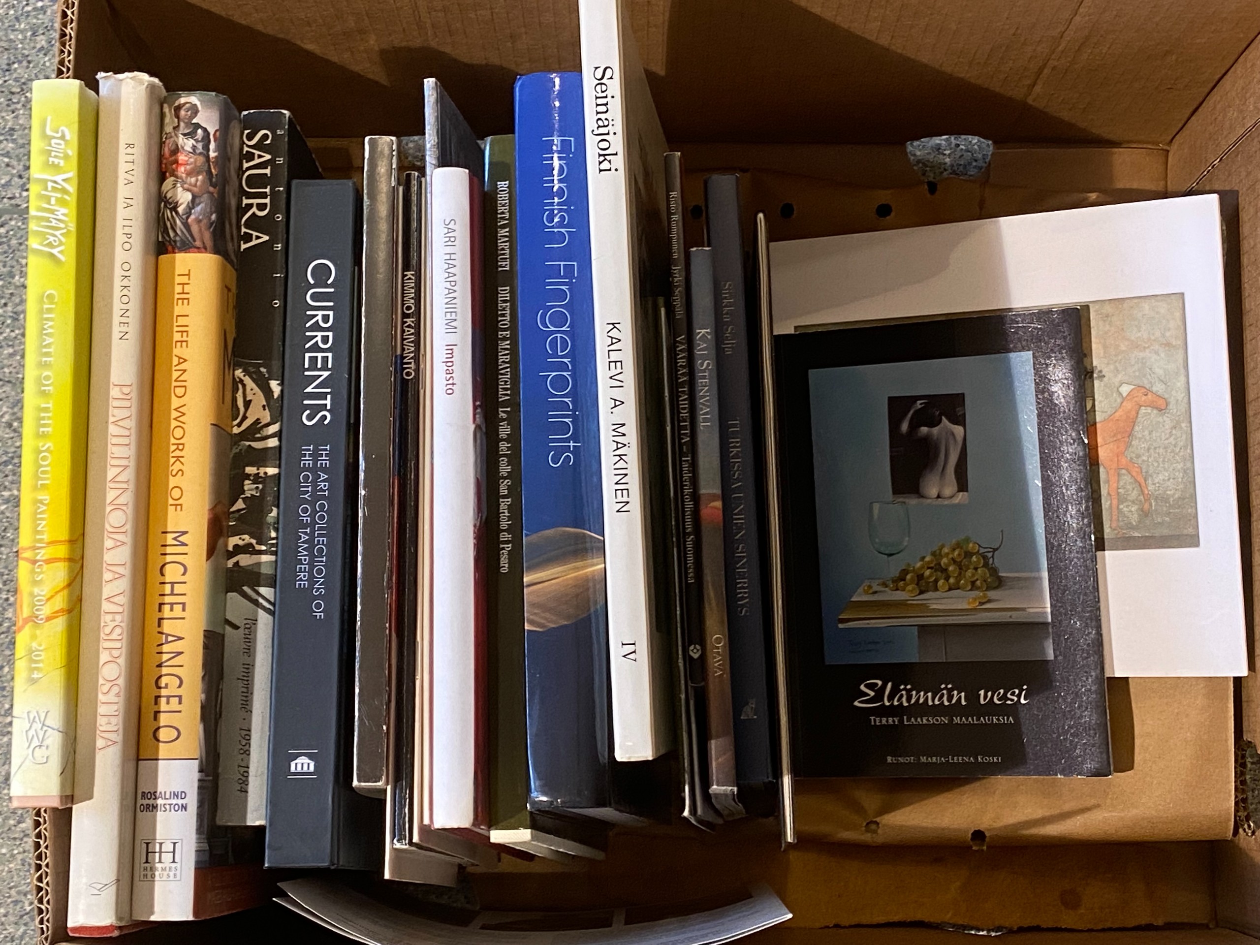 Taidekirjat - Huutokauppa Ekman