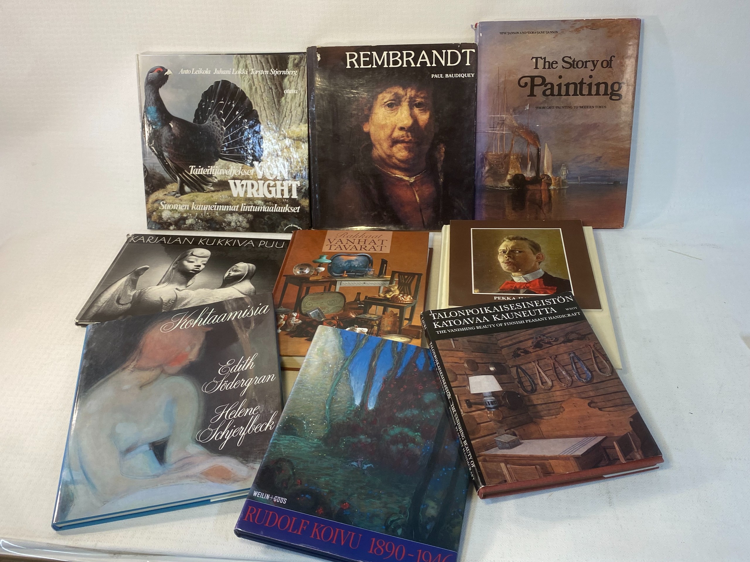 Taidekirjat - Huutokauppa Ekman
