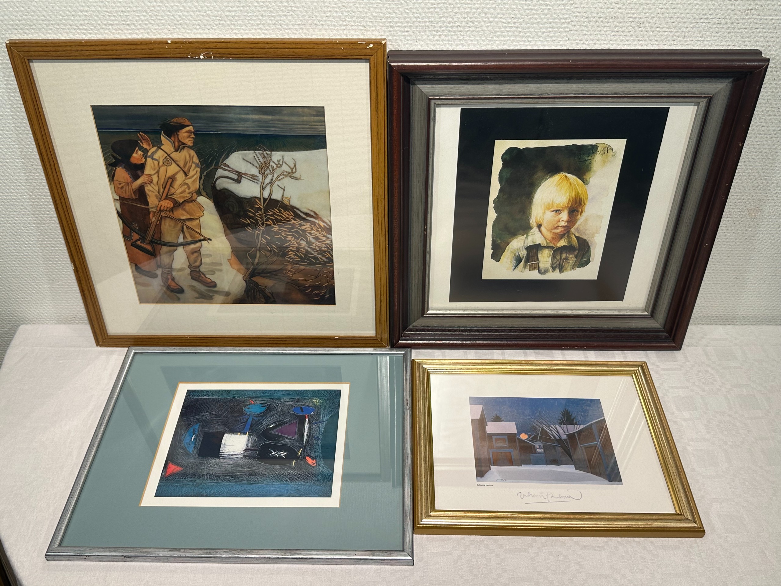 Painokuvat - Huutokauppa Ekman