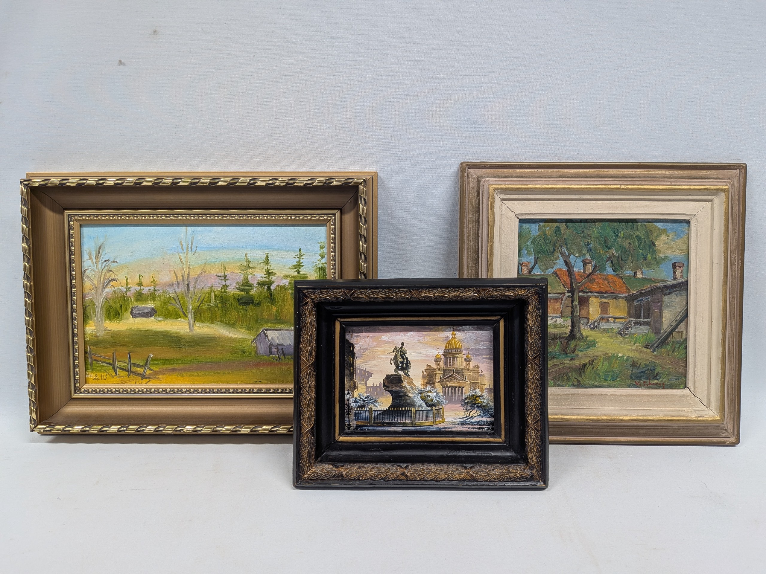 Kolme taulua - Huutokauppa Ekman