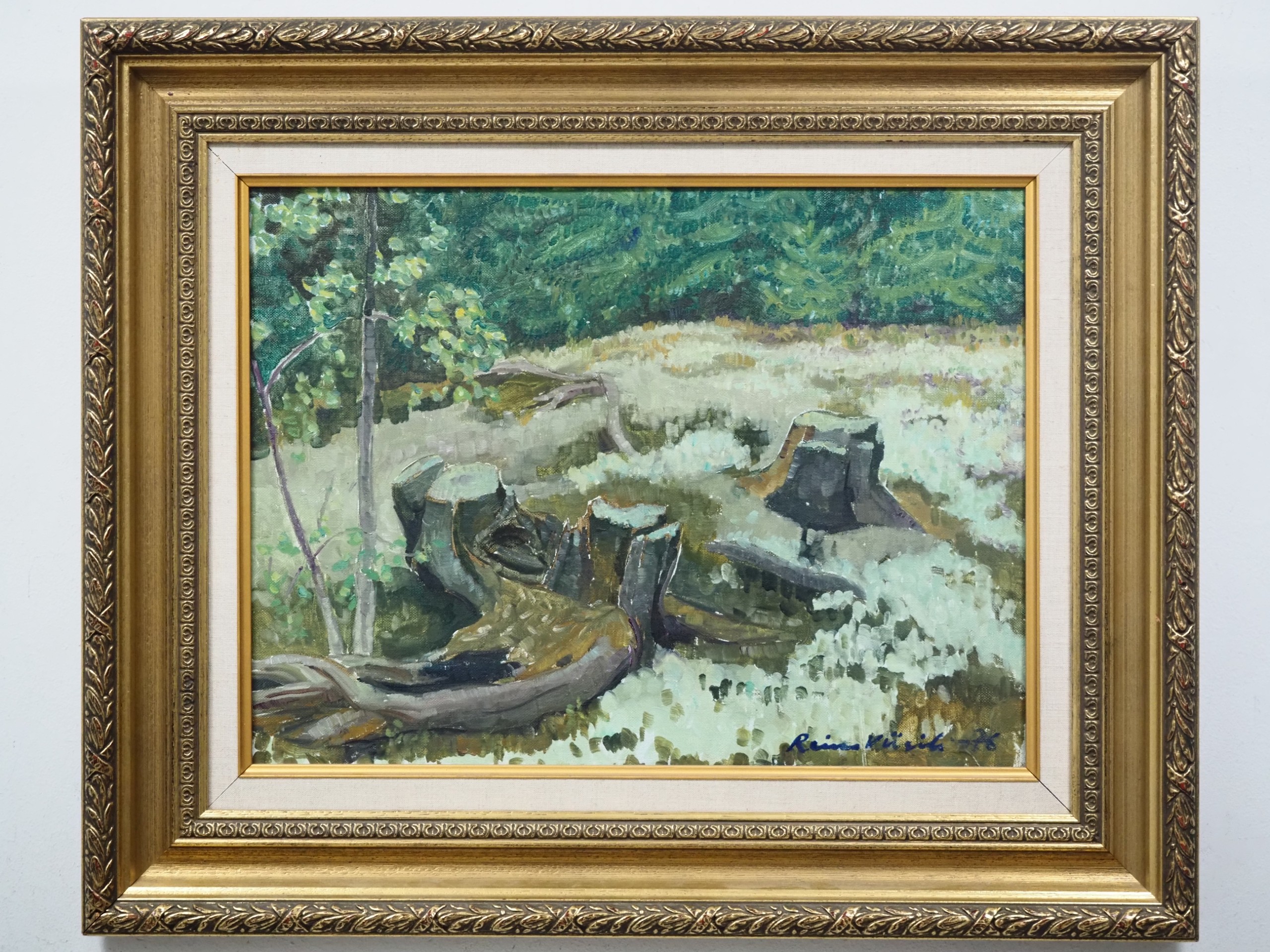 Reino Viirilä - Huutokauppa Ekman