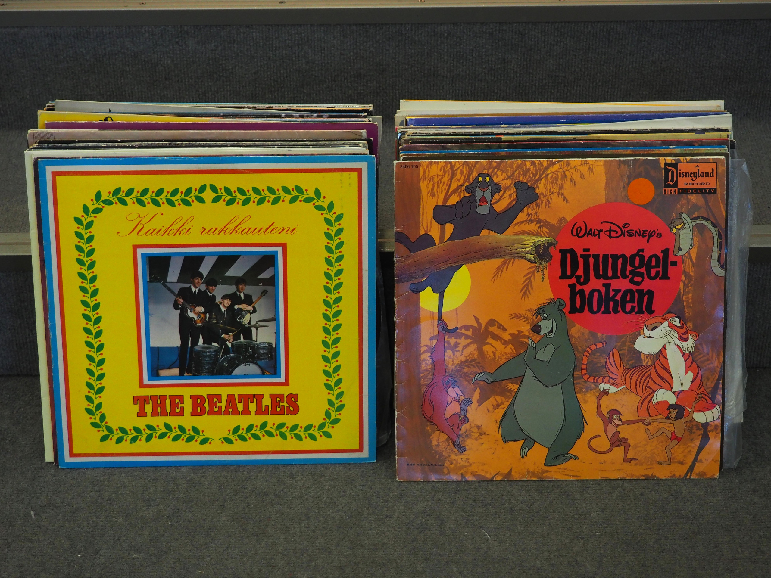 LP-levyt - Huutokauppa Ekman