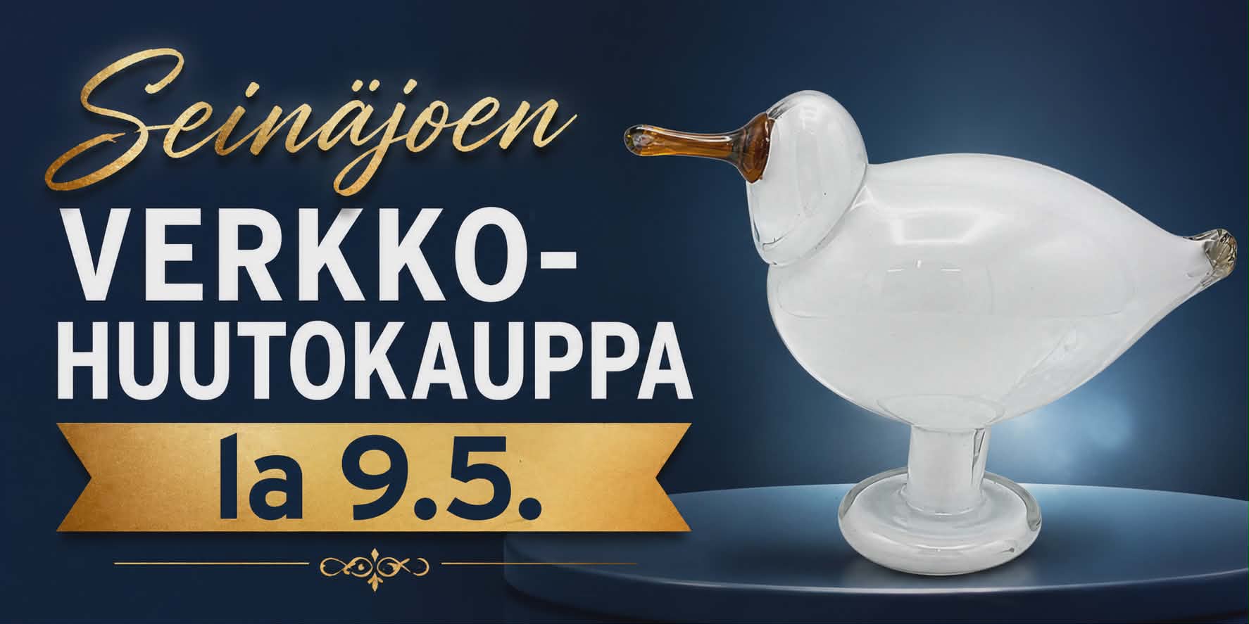 Seinäjoki huutokauppa vk.19 9.5.2026 - Huutokauppa Ekman