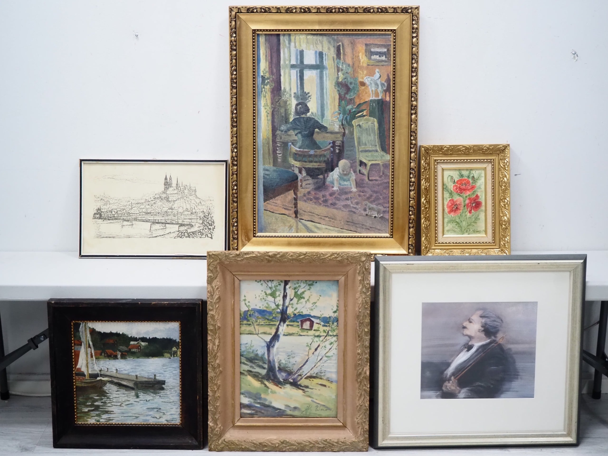 Tauluryhmä - Huutokauppa Ekman