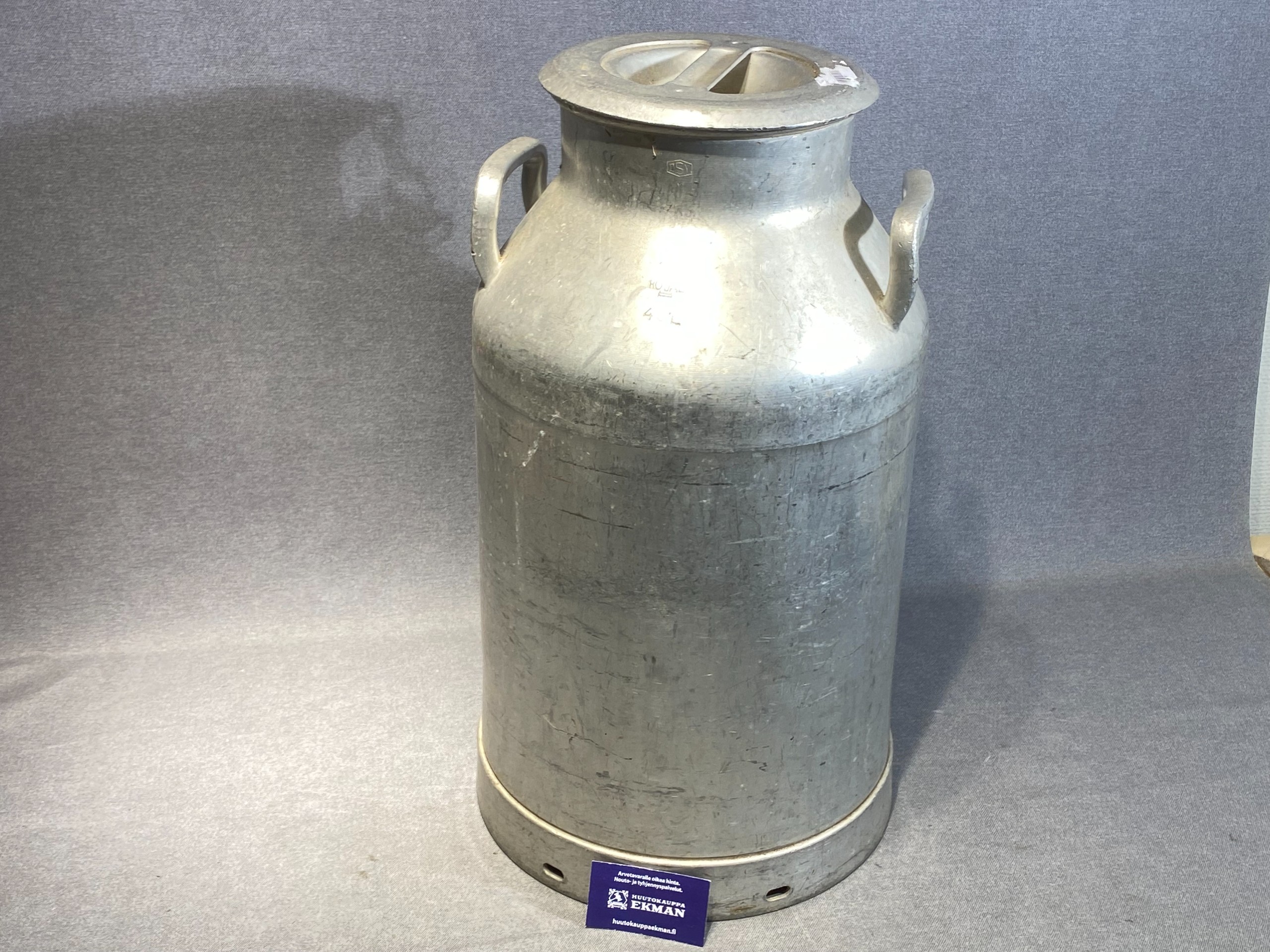 Maitotonkka - Huutokauppa Ekman