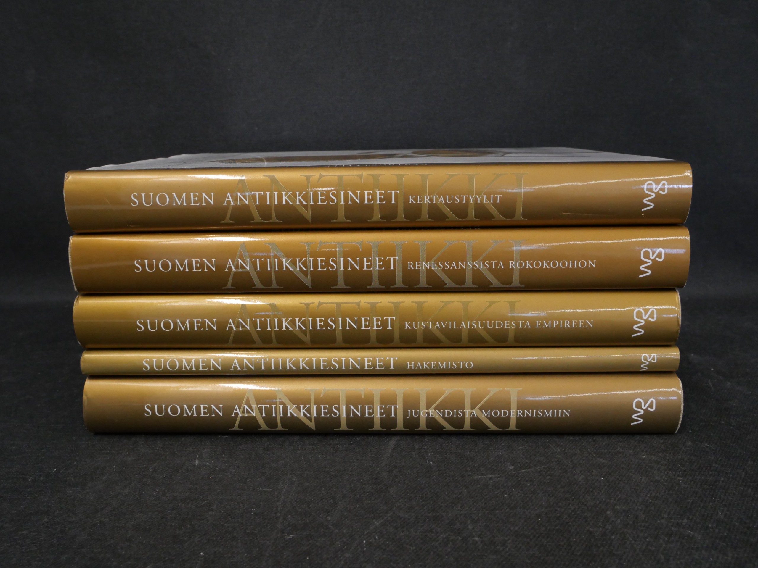 Antiikkikirjat - Huutokauppa Ekman