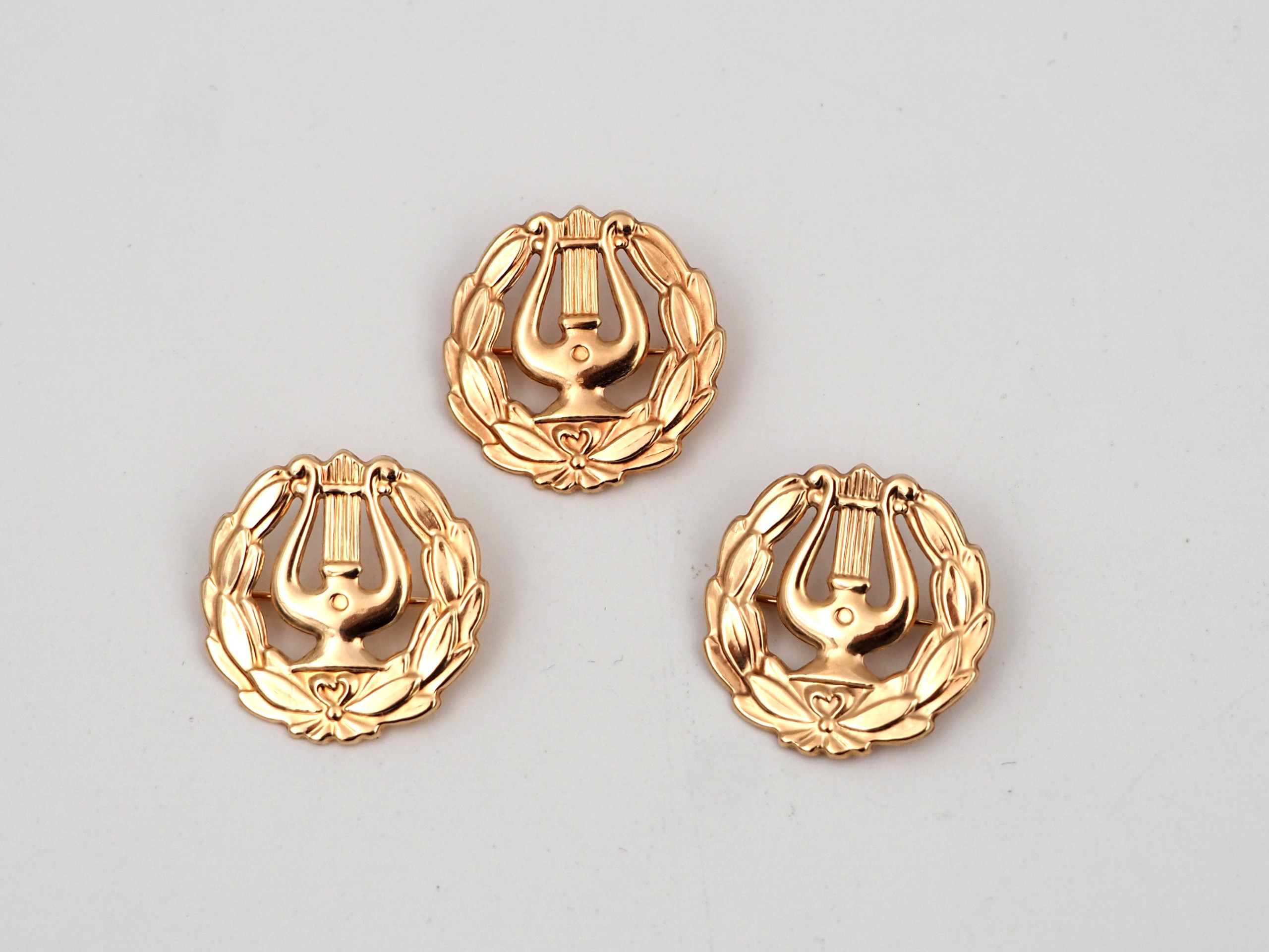 Kultalyyrat 14k - Huutokauppa Ekman