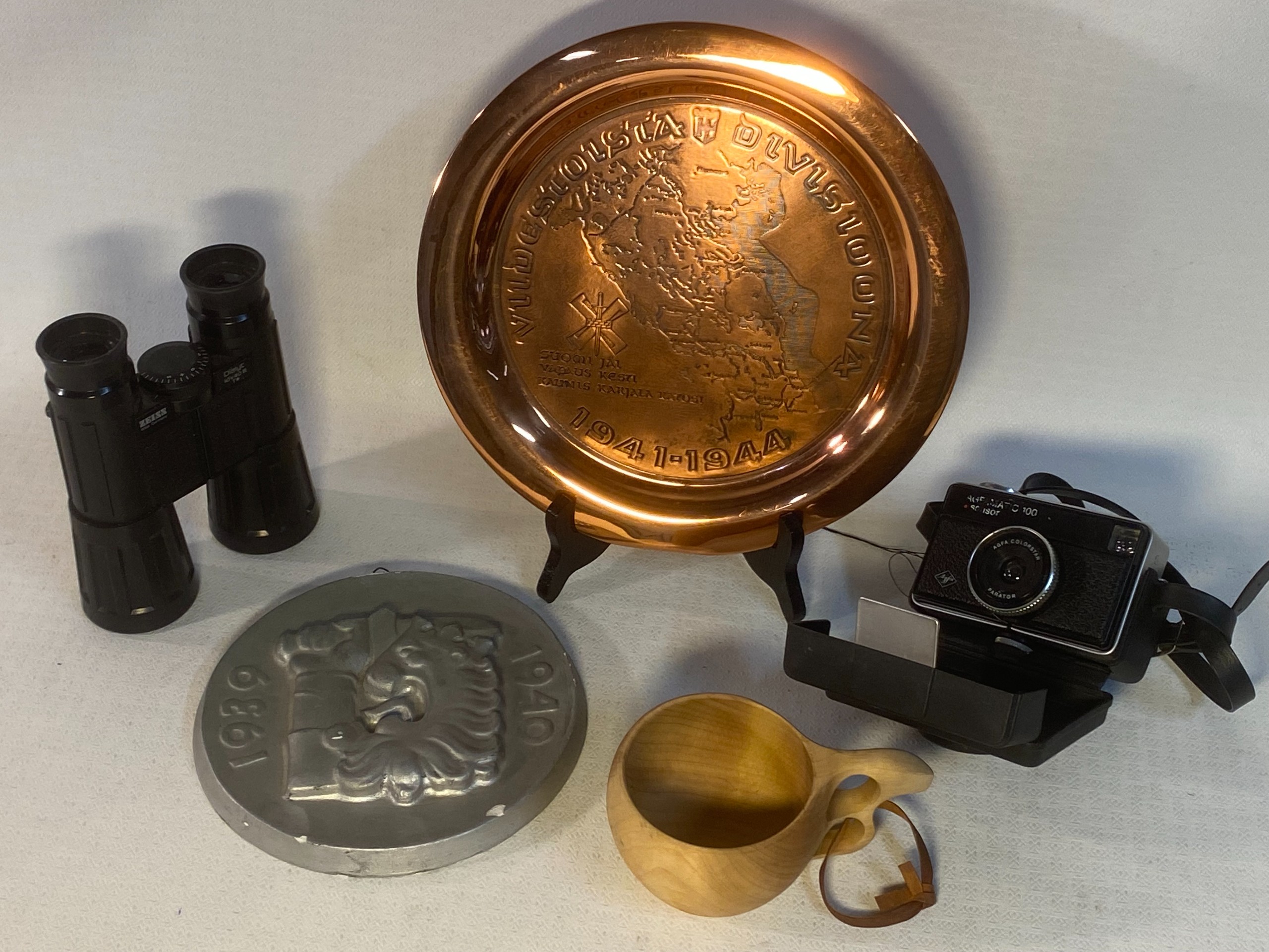 Zeiss-kiikarit ym. - Huutokauppa Ekman