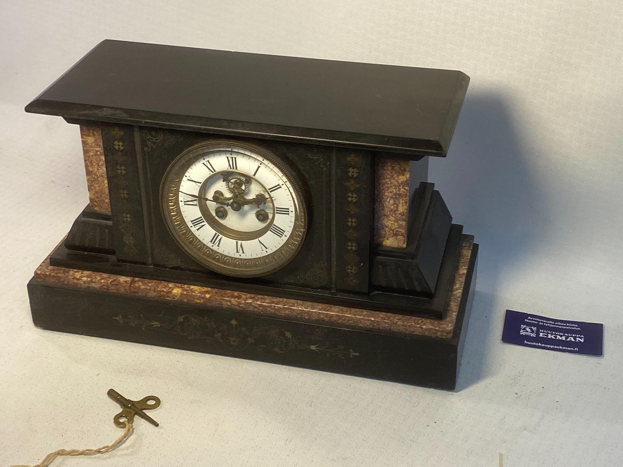 Kivikello - Huutokauppa Ekman