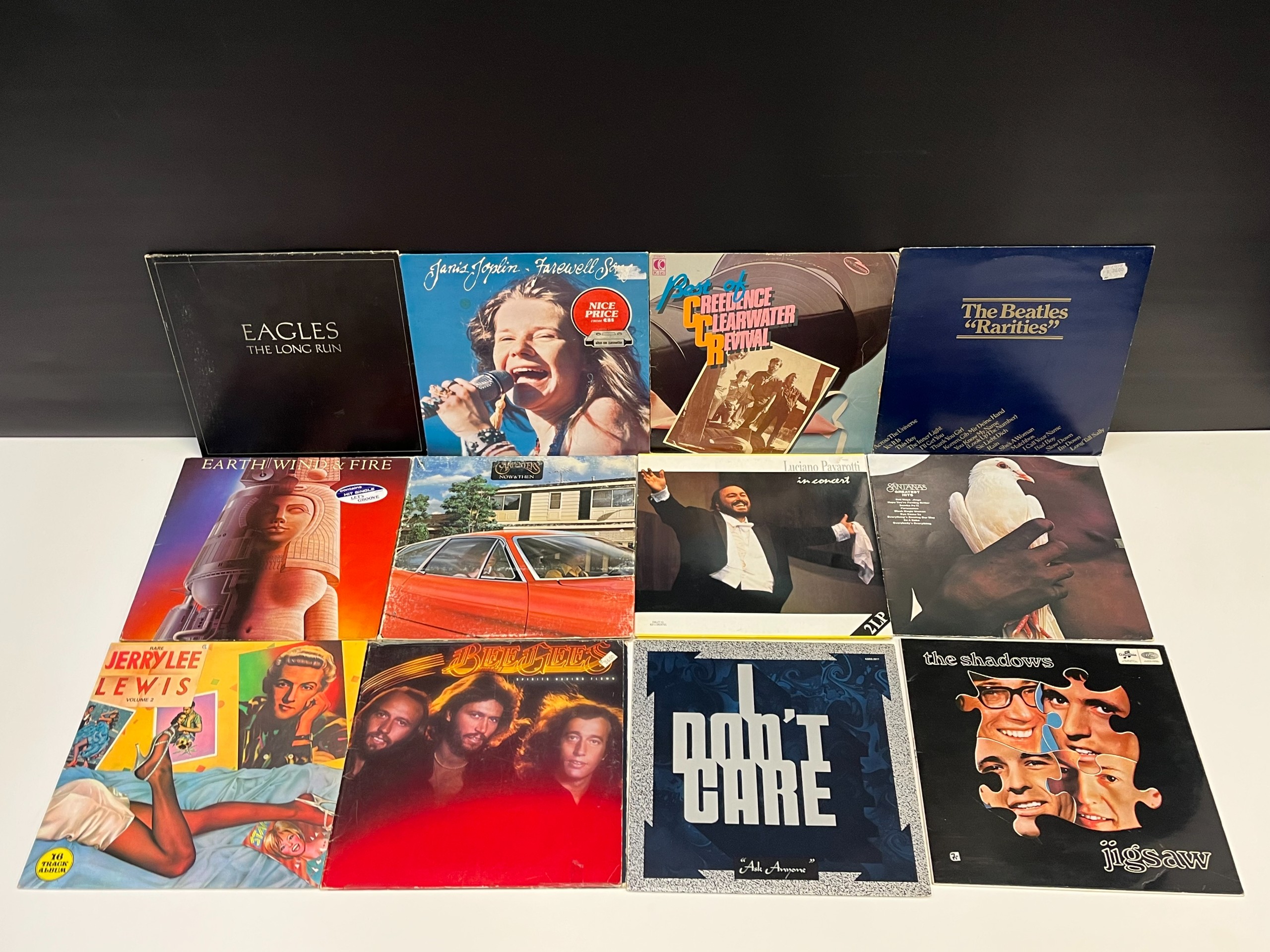 Vinyylilevyt - Huutokauppa Ekman