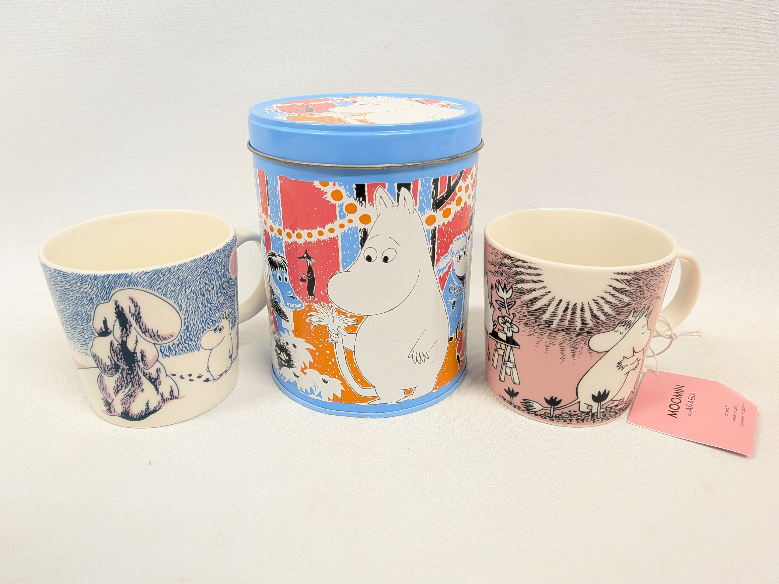 Muumimukit ym. - Huutokauppa Ekman