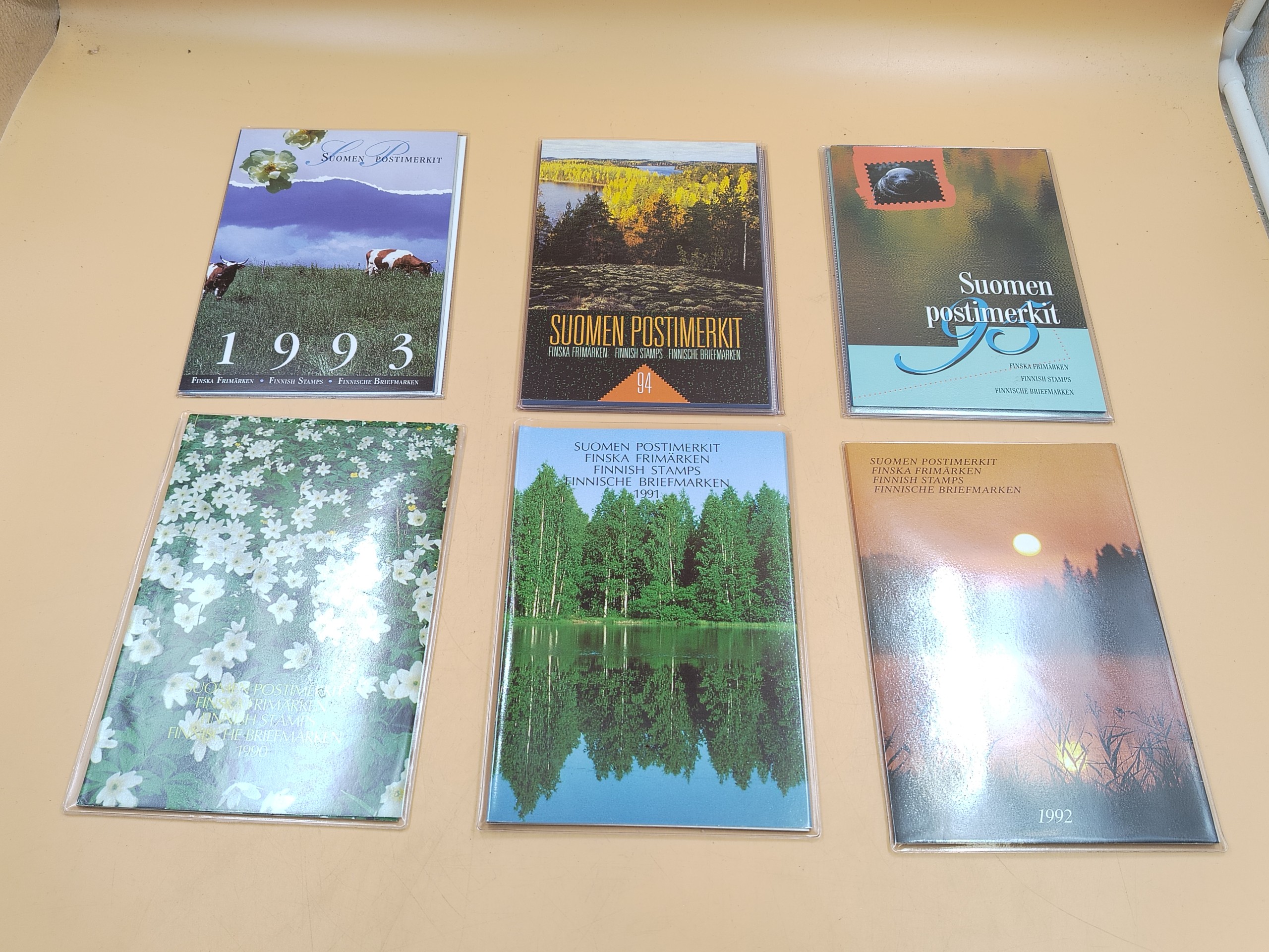 Suomen postimerkit - Huutokauppa Ekman