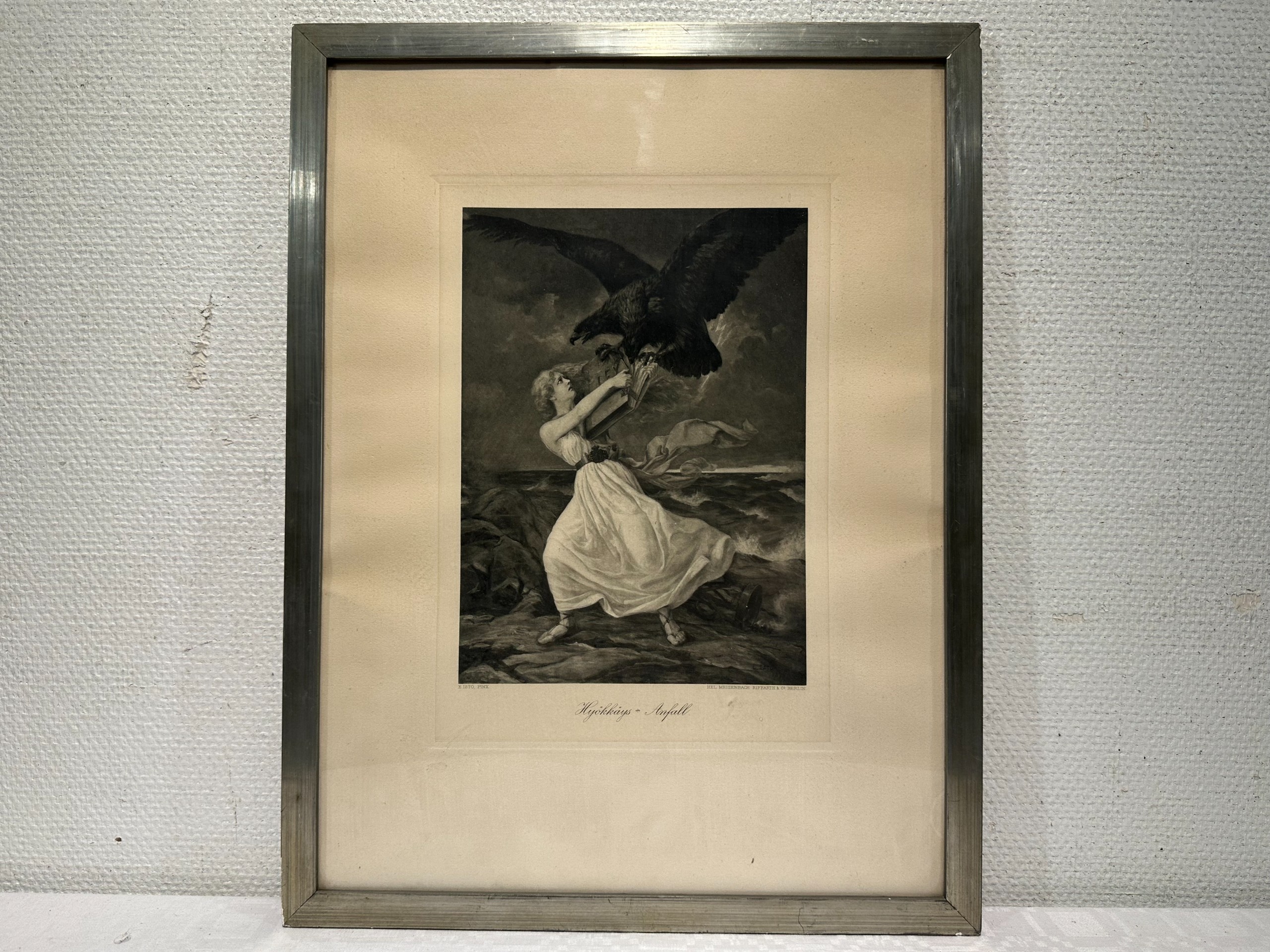 Signeerattu taulu - Huutokauppa Ekman