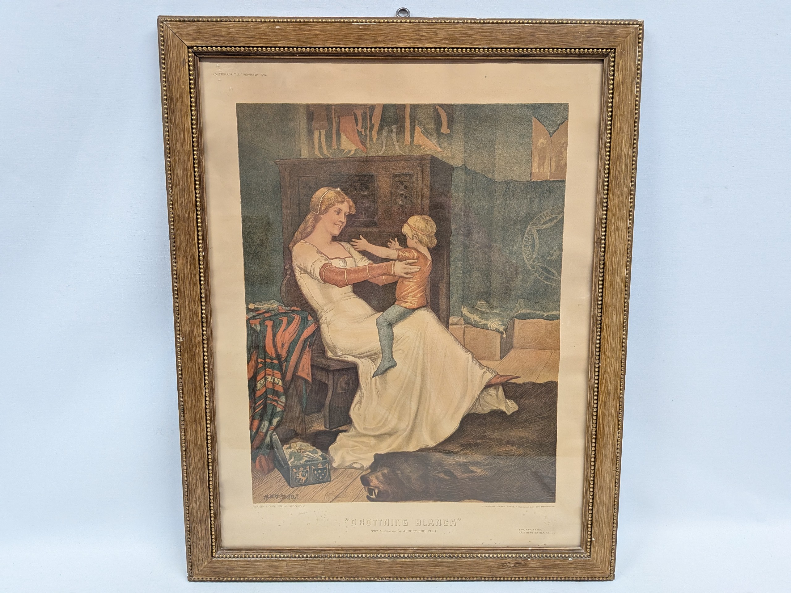 Kuningatar Blanca - Huutokauppa Ekman