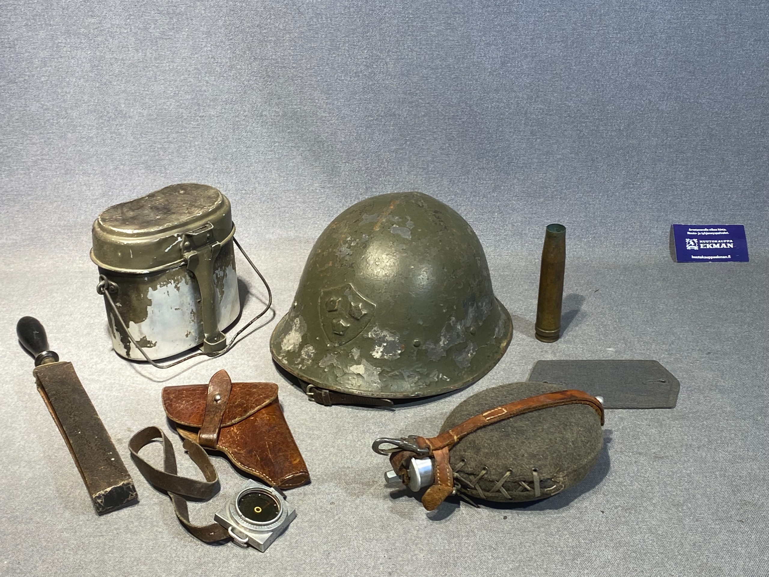Militaria - Huutokauppa Ekman