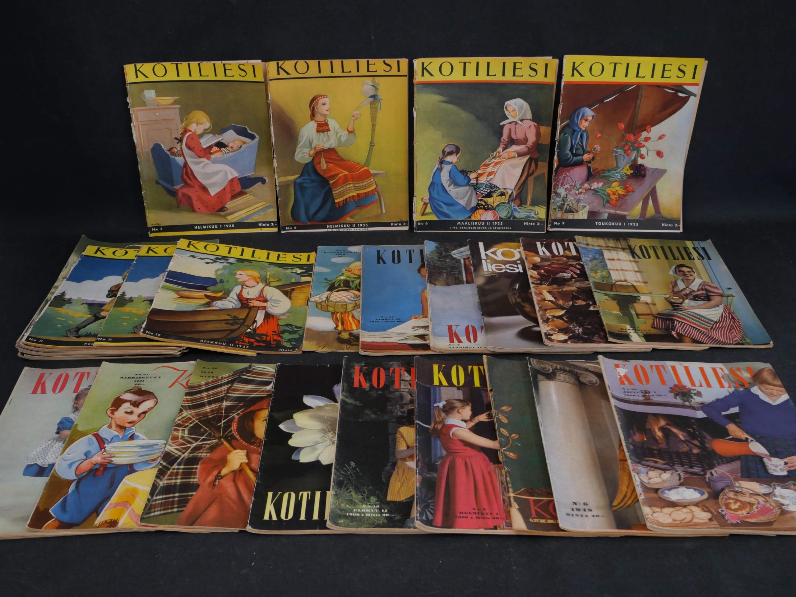 Kotiliesi - Huutokauppa Ekman