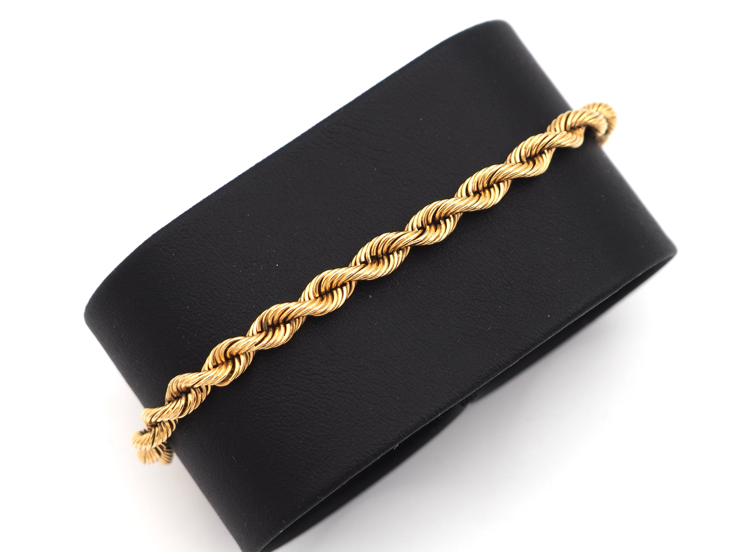 Kultainen ranneketju 14k - Huutokauppa Ekman