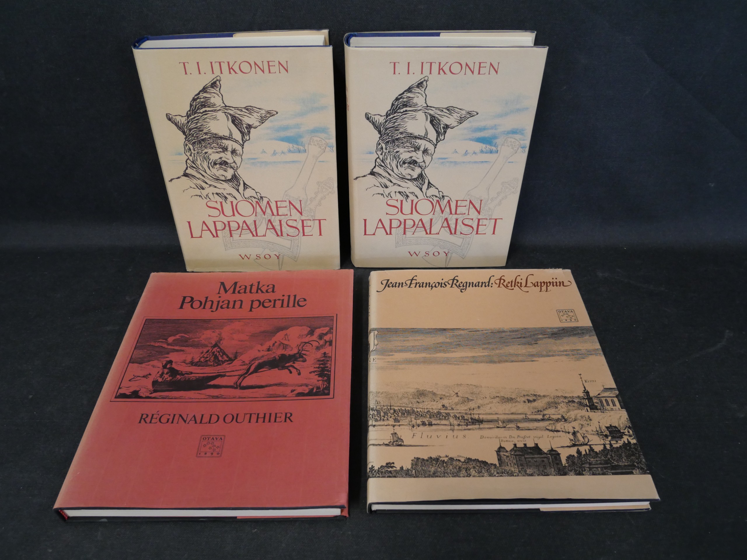 Lappi kirjat - Huutokauppa Ekman