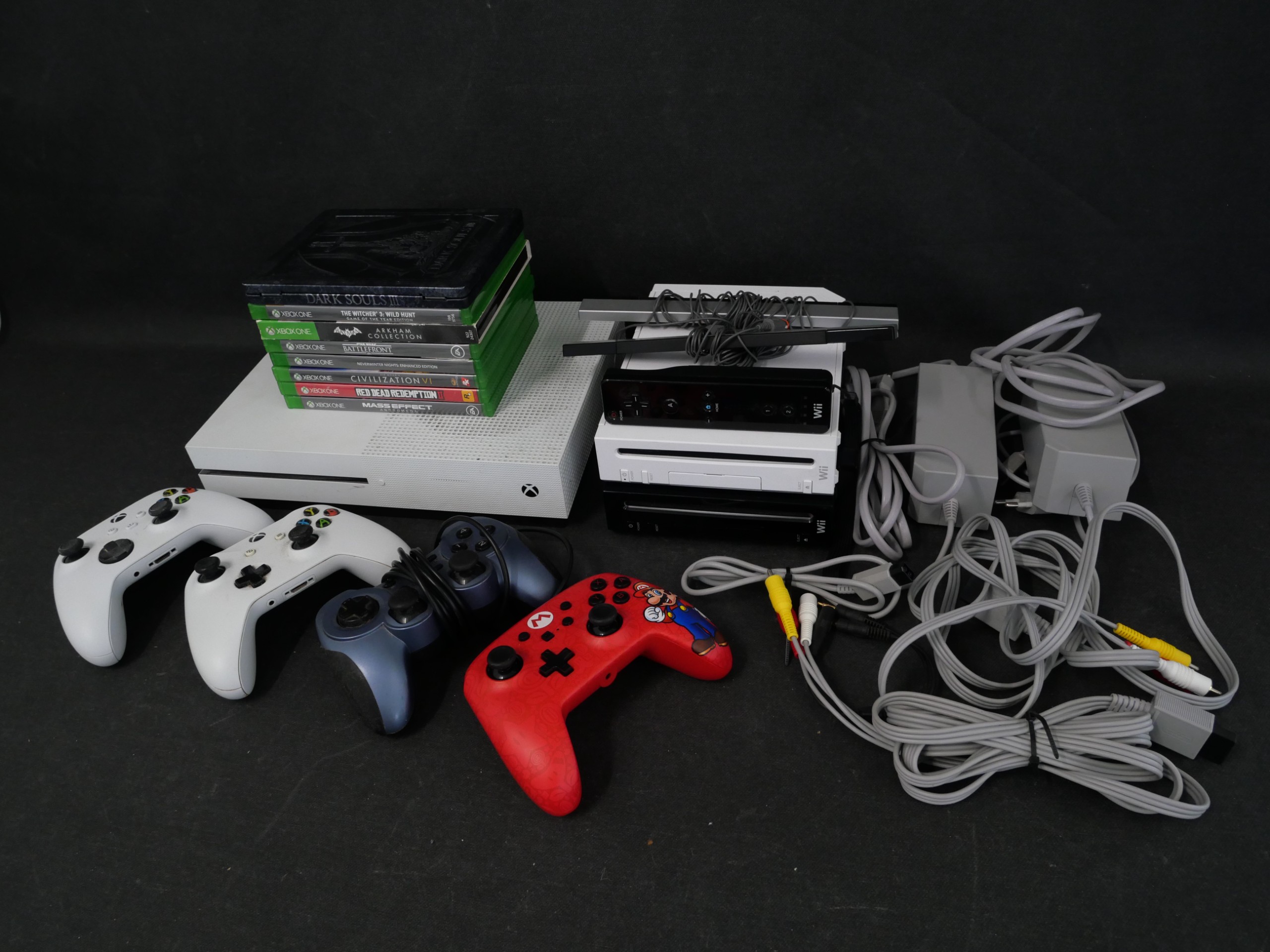 Xbox ym. - Huutokauppa Ekman