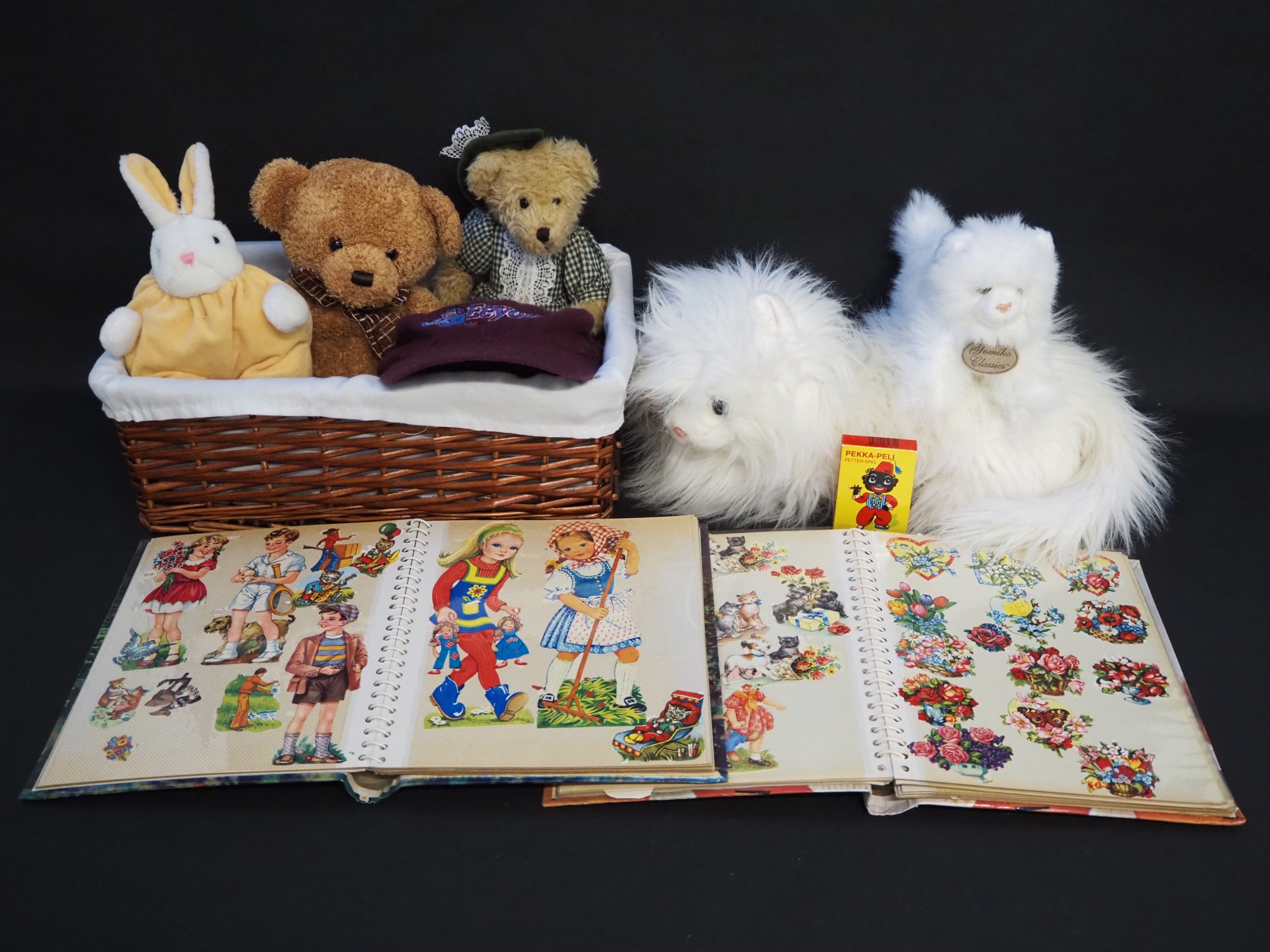 Kiiltokuvat ym. - Huutokauppa Ekman