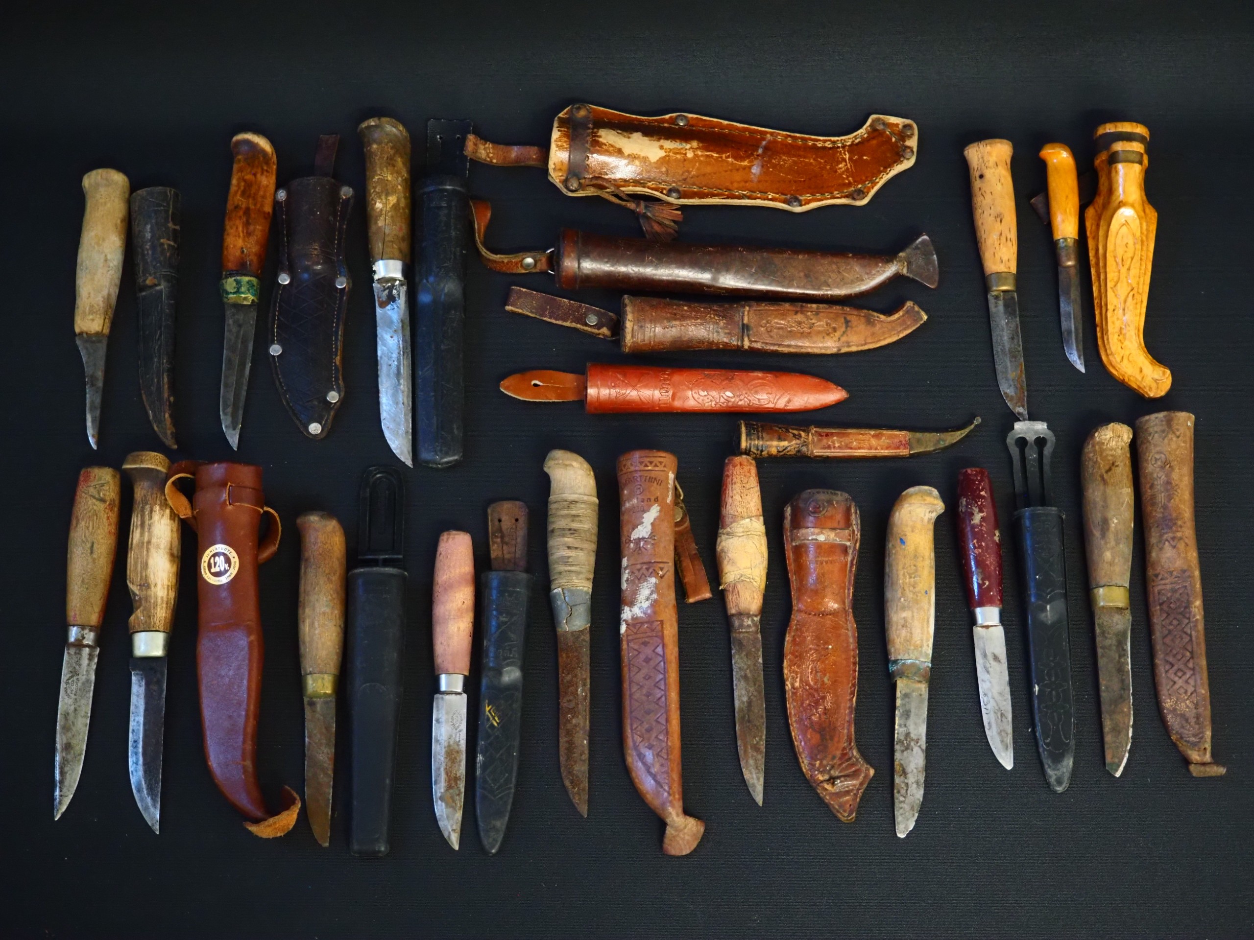 Puukot ja tupet - Huutokauppa Ekman