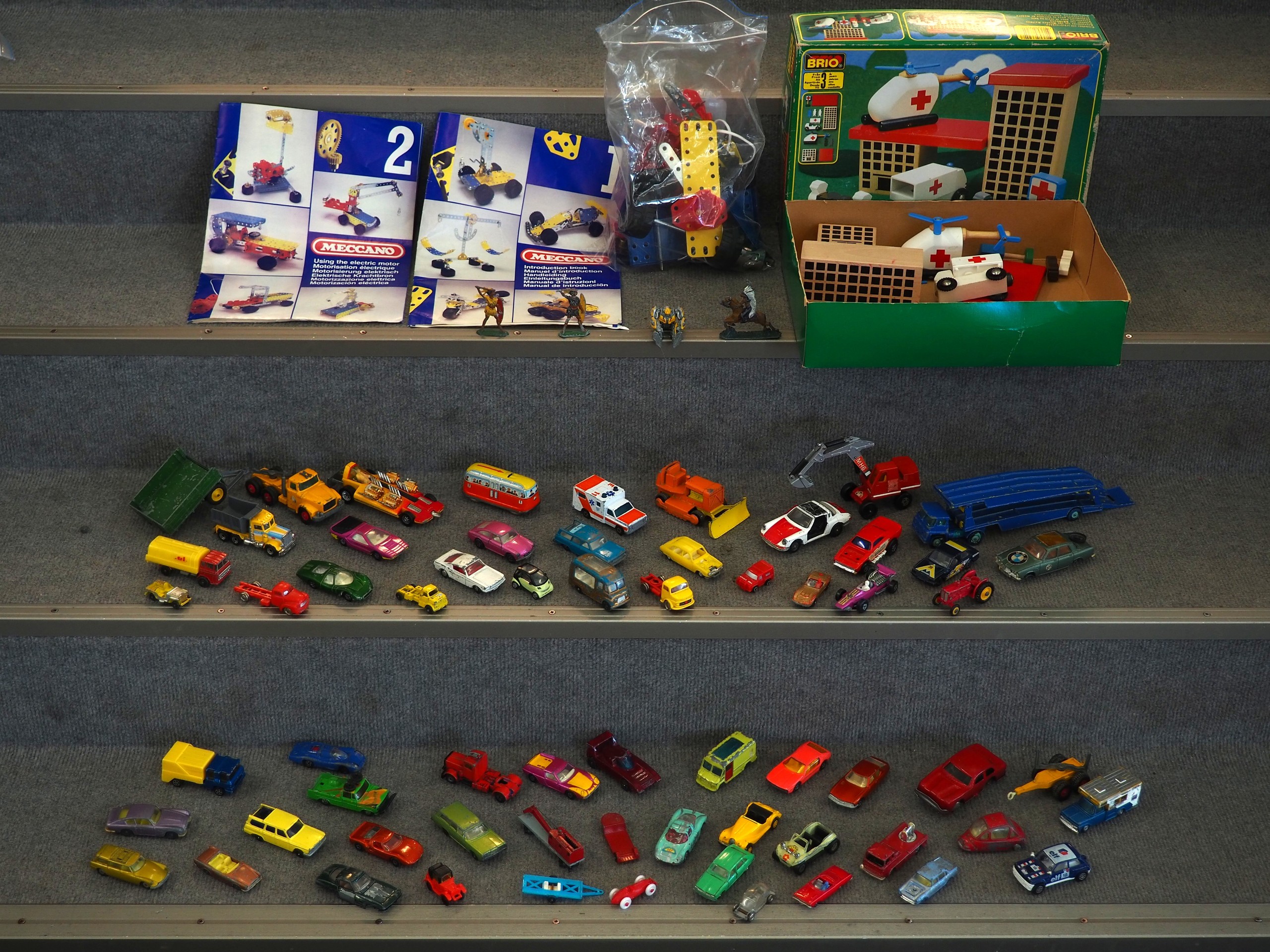 Leluautot ym. - Huutokauppa Ekman