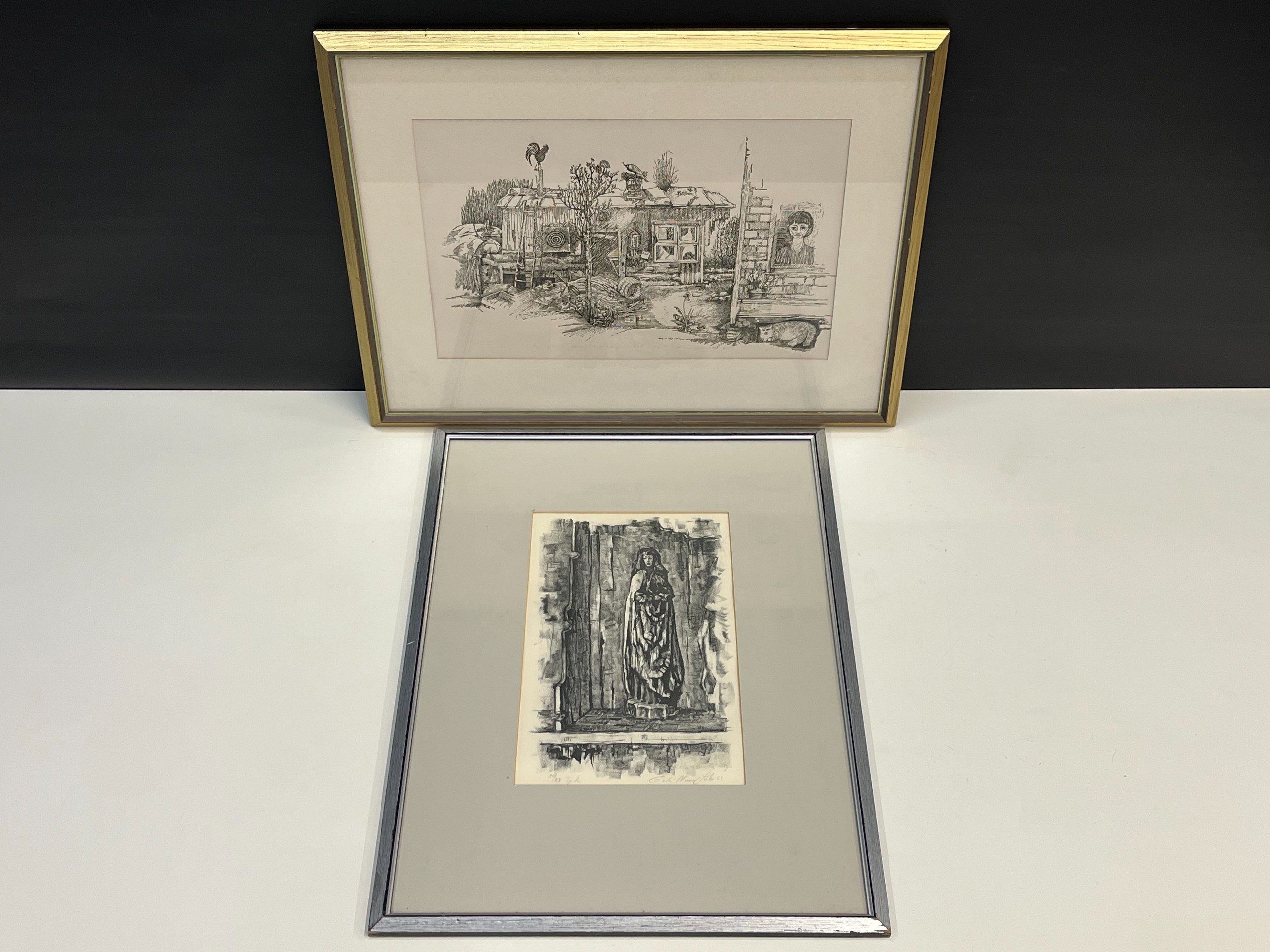 Signeeratut grafiikat - Huutokauppa Ekman