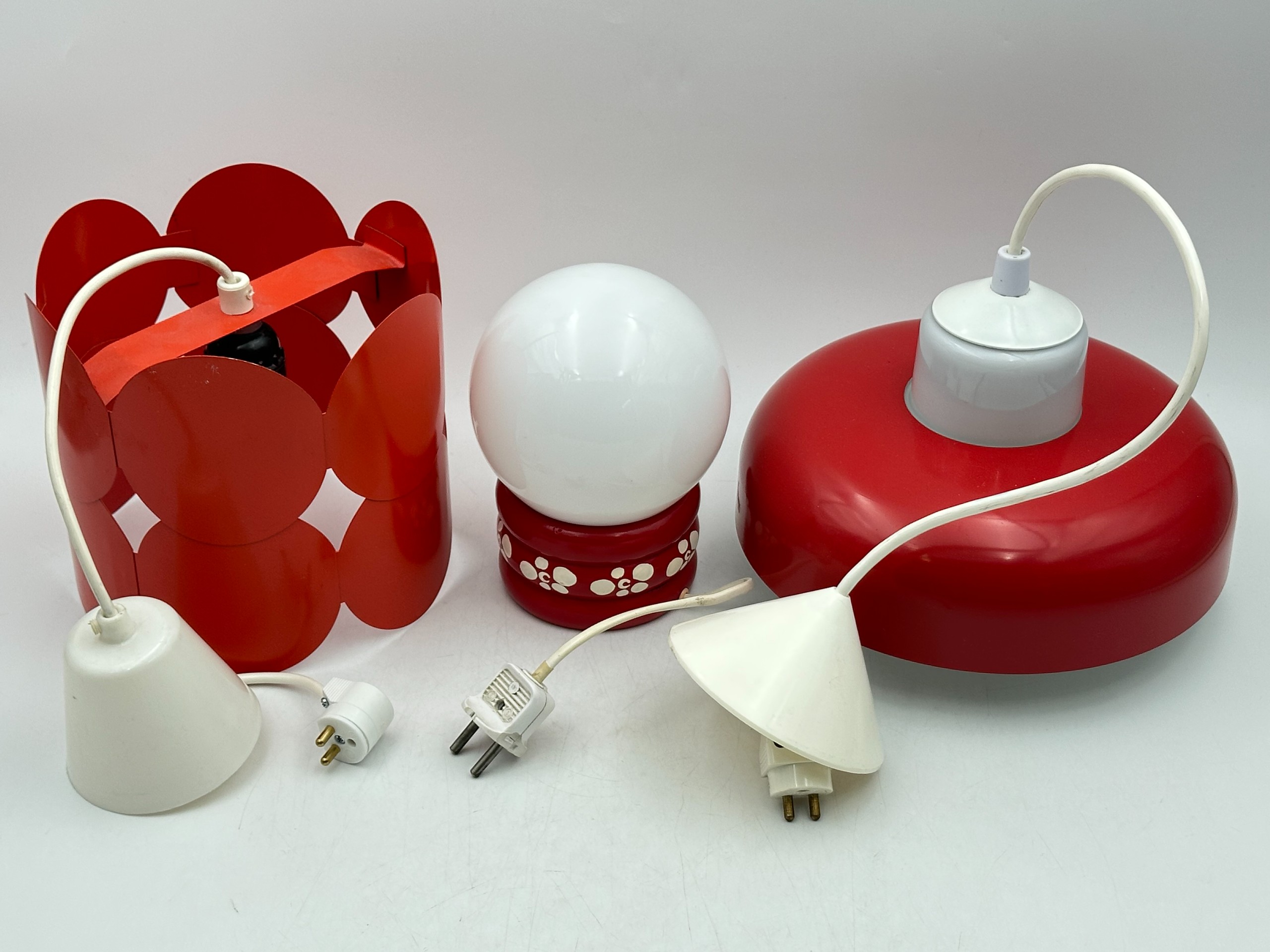 Vintage valaisimet - Huutokauppa Ekman