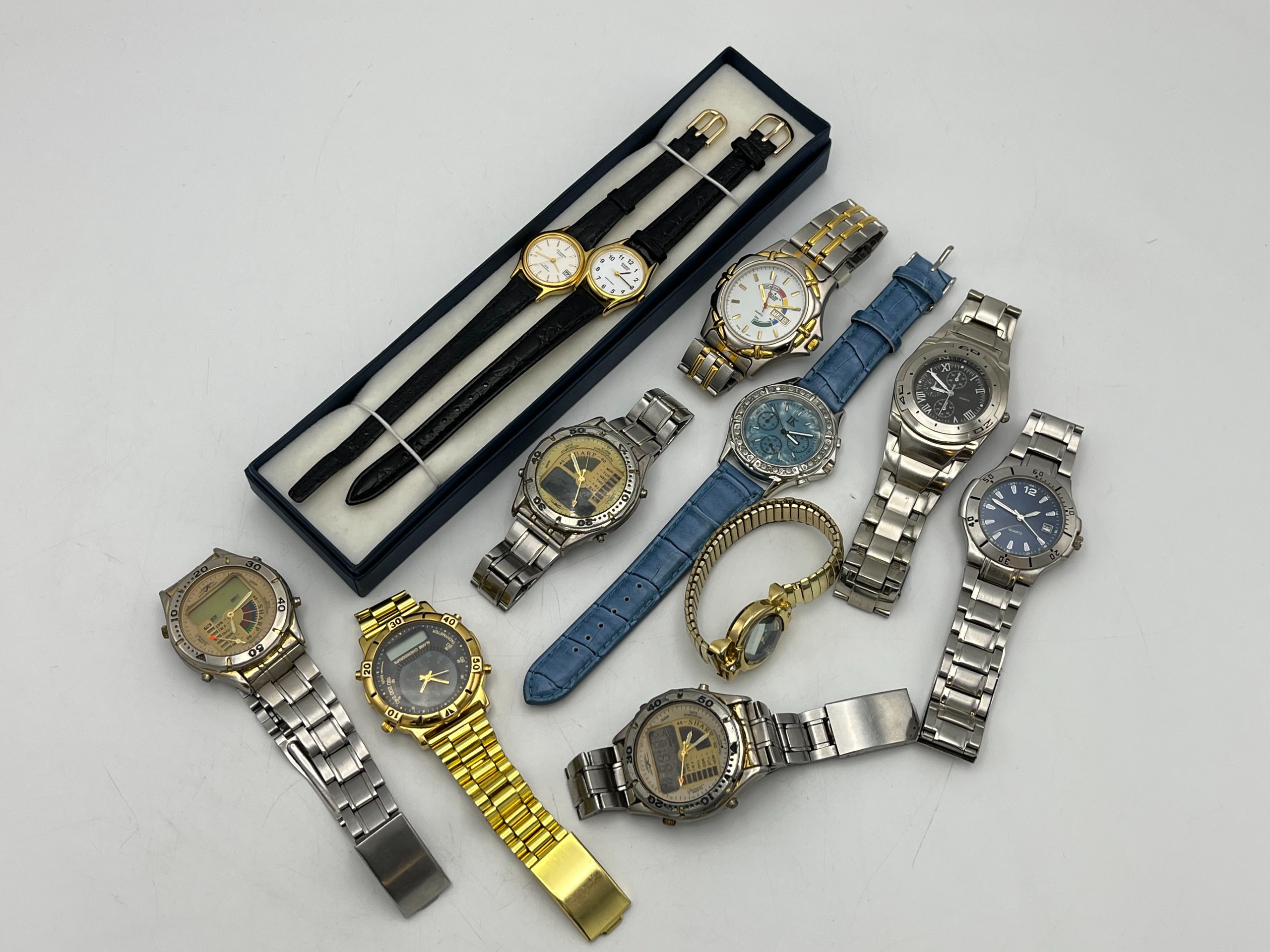 Rannekellot - Huutokauppa Ekman