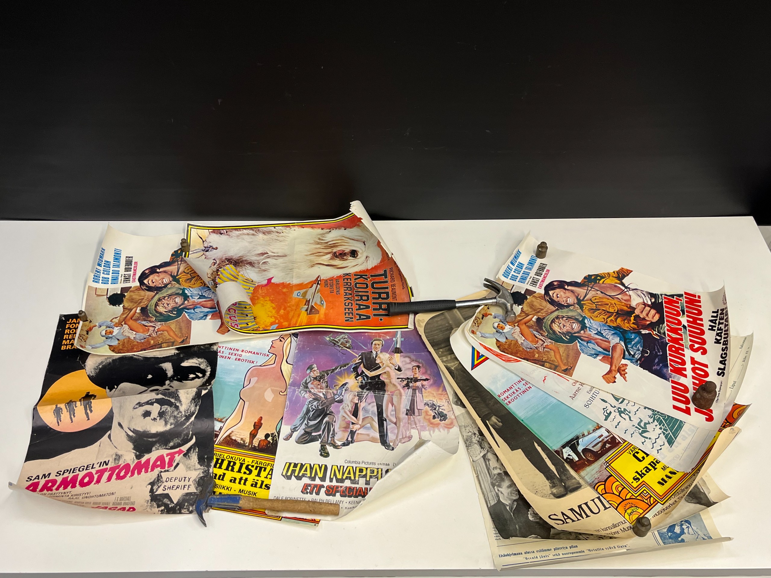 Elokuvajulisteet - Huutokauppa Ekman