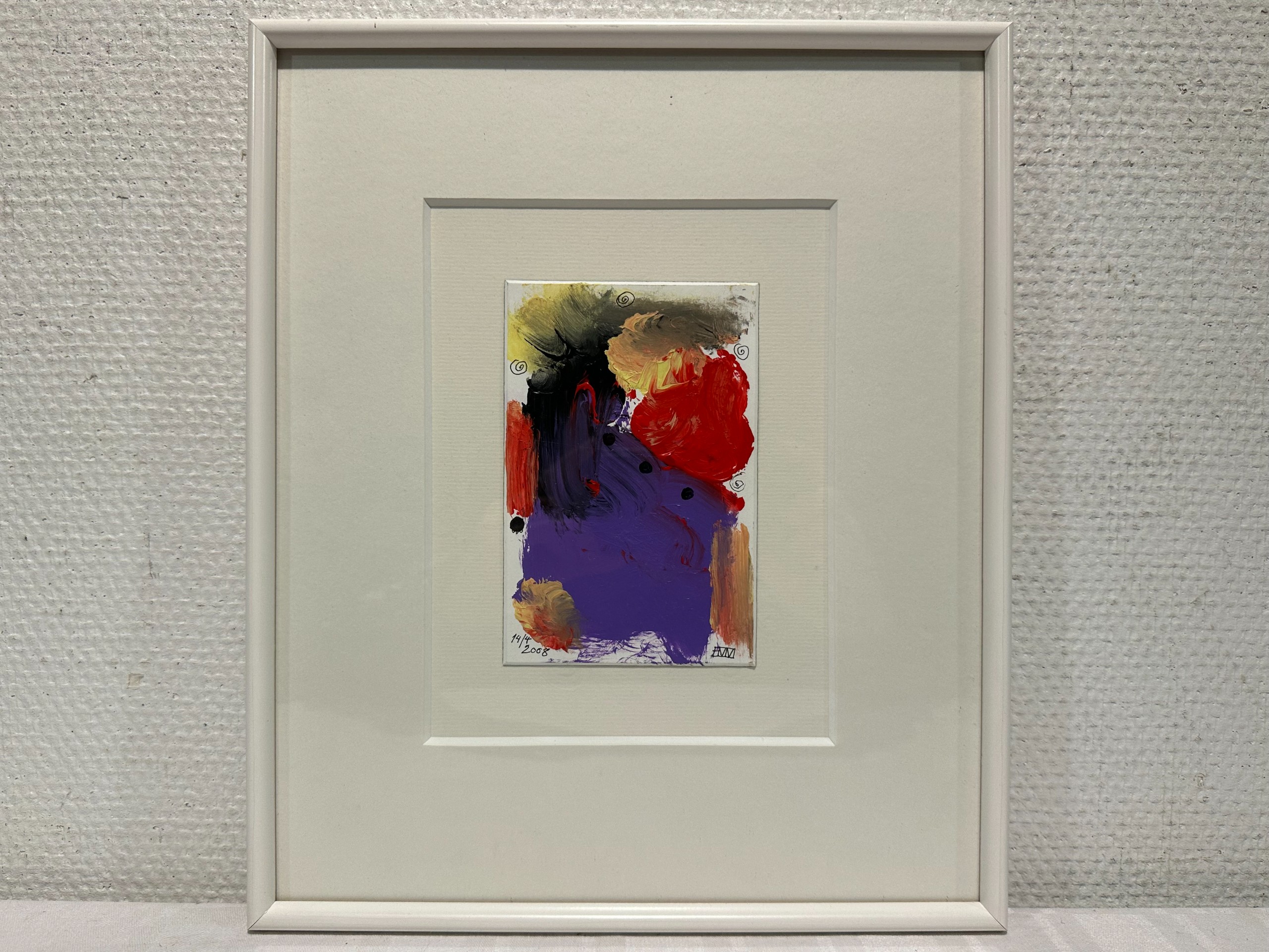 Signeerattu taulu - Huutokauppa Ekman