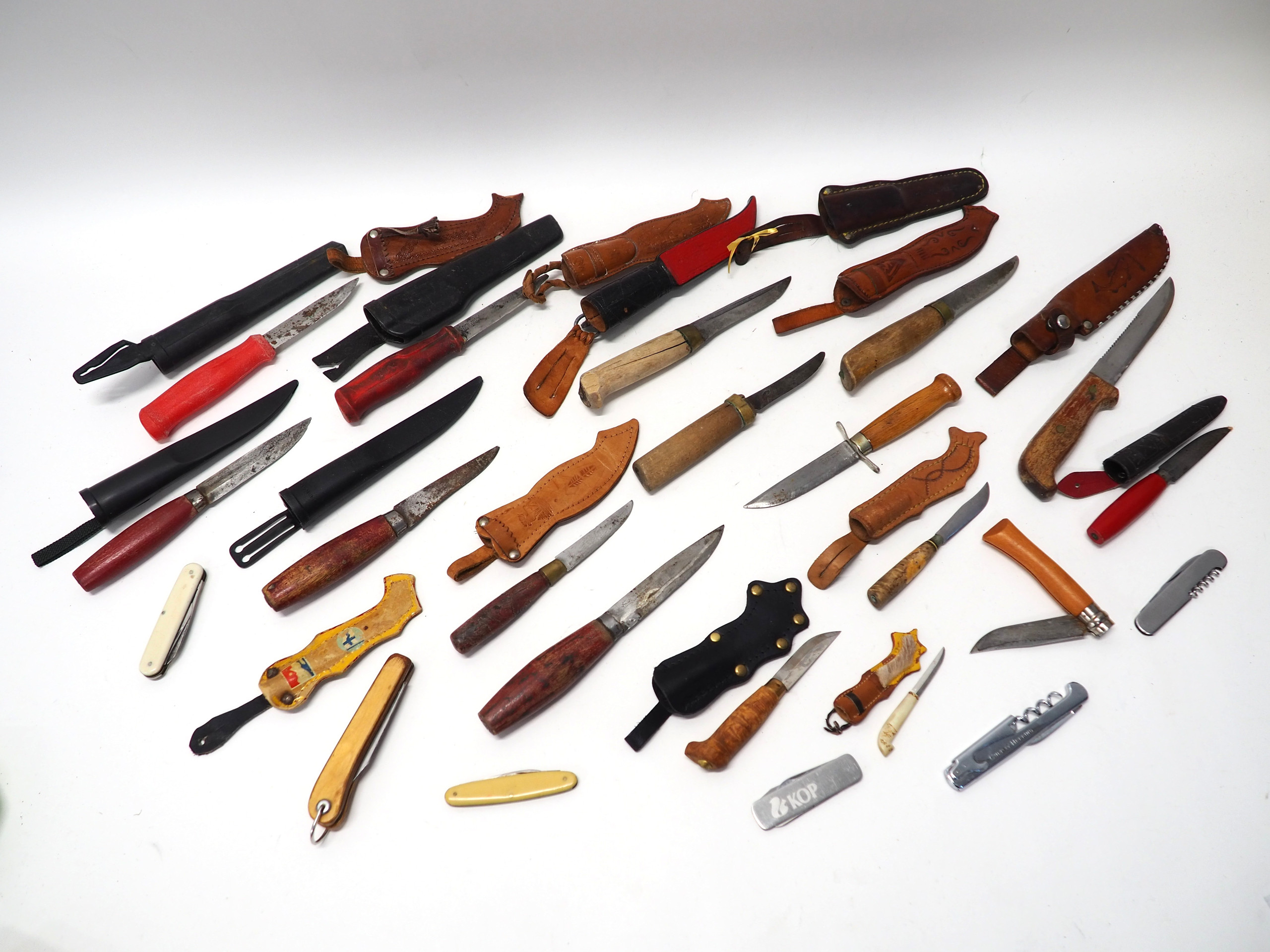 Puukot ym. - Huutokauppa Ekman