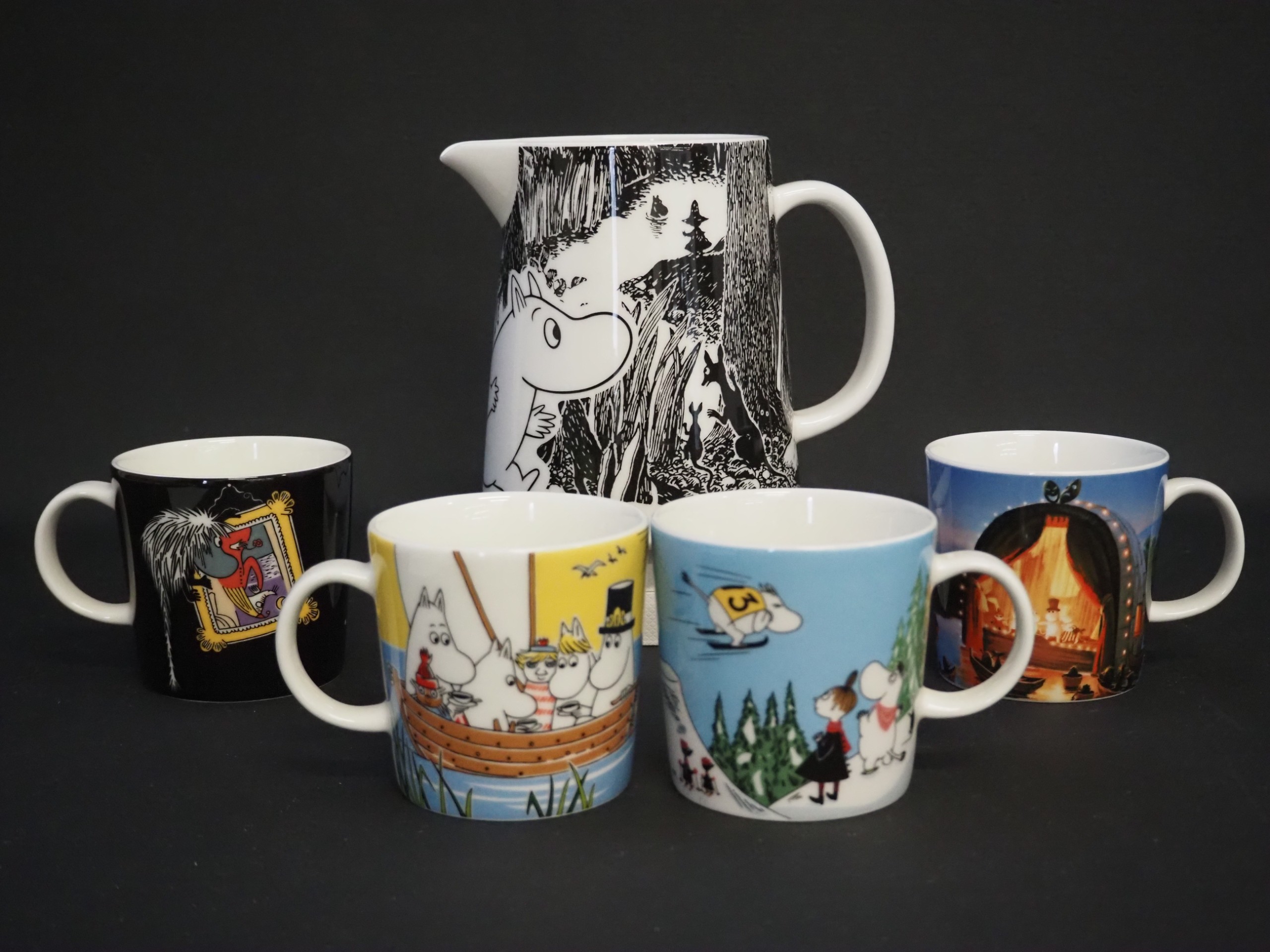 Arabia Muumi - Huutokauppa Ekman