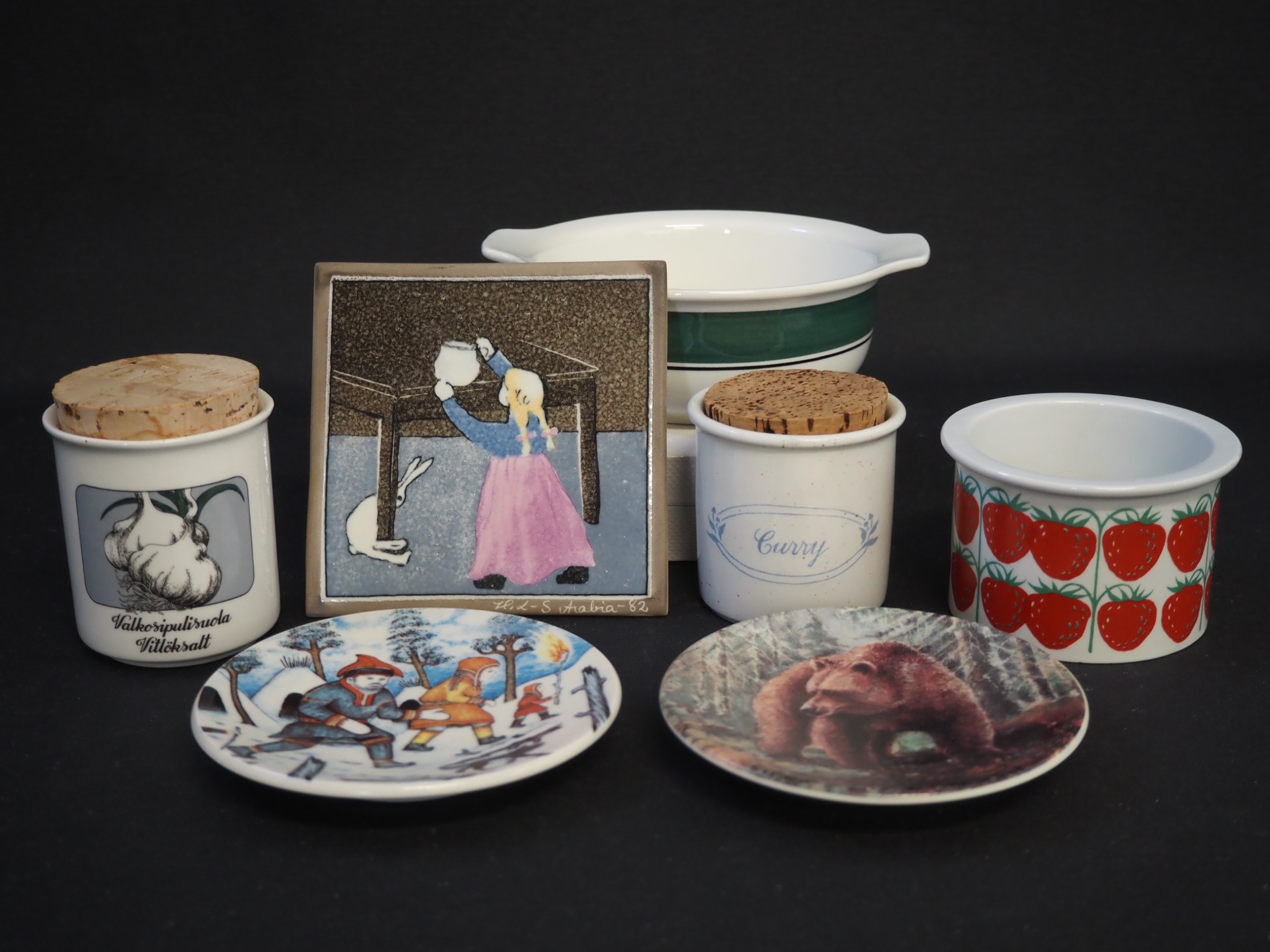 Arabia ym. - Huutokauppa Ekman