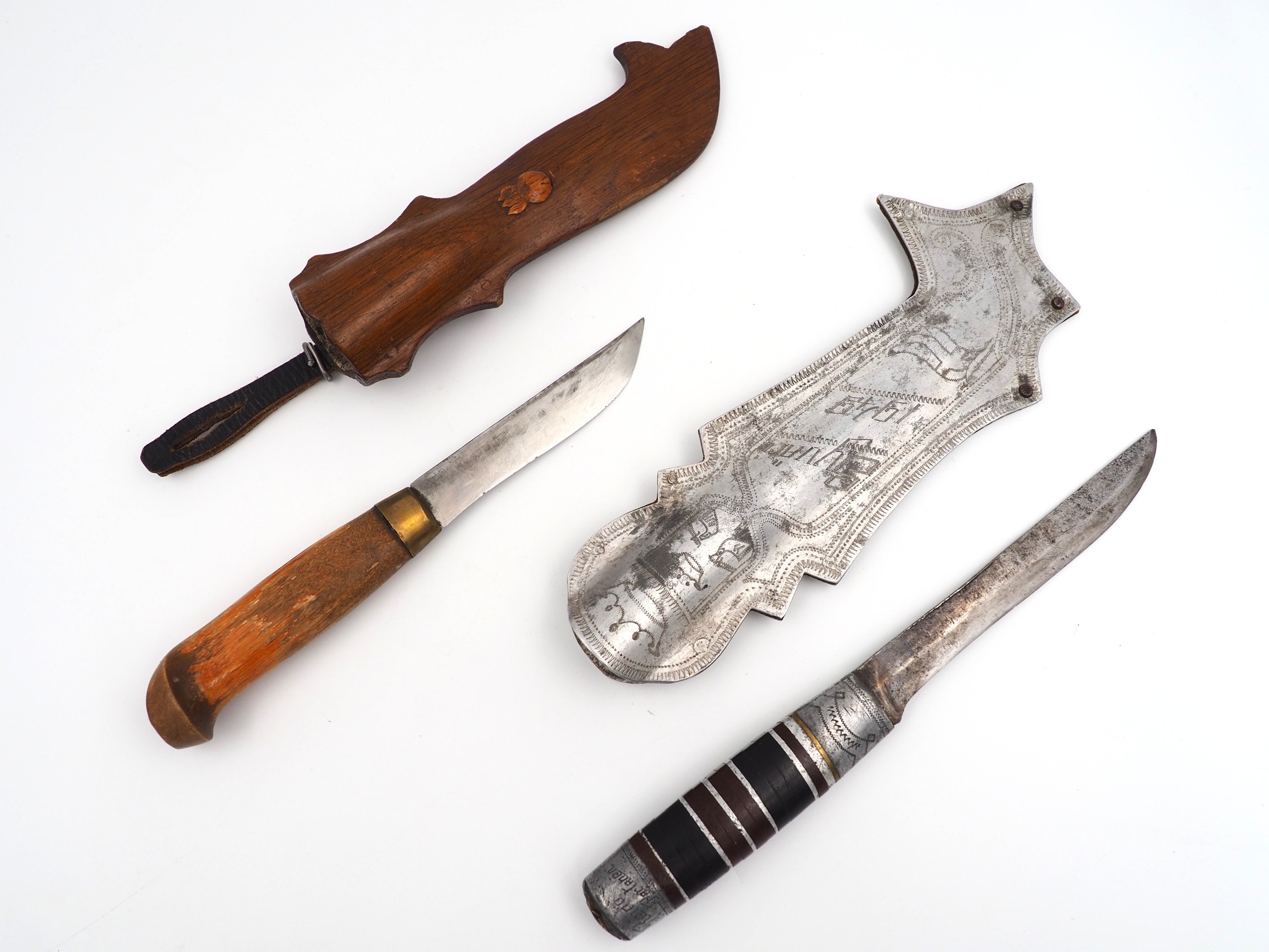 Puhdetyö puukot - Huutokauppa Ekman