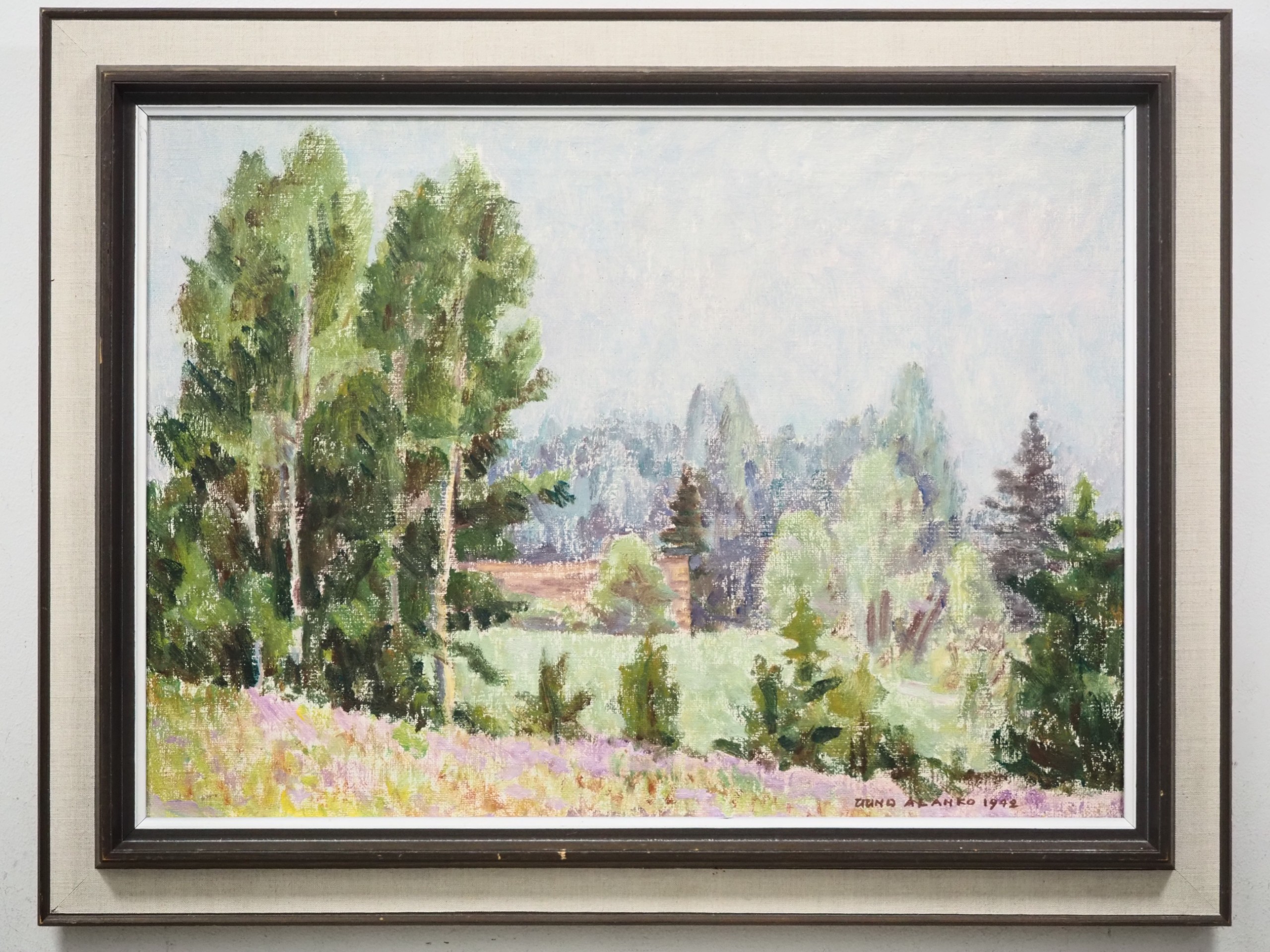 Uuno Alanko - Huutokauppa Ekman