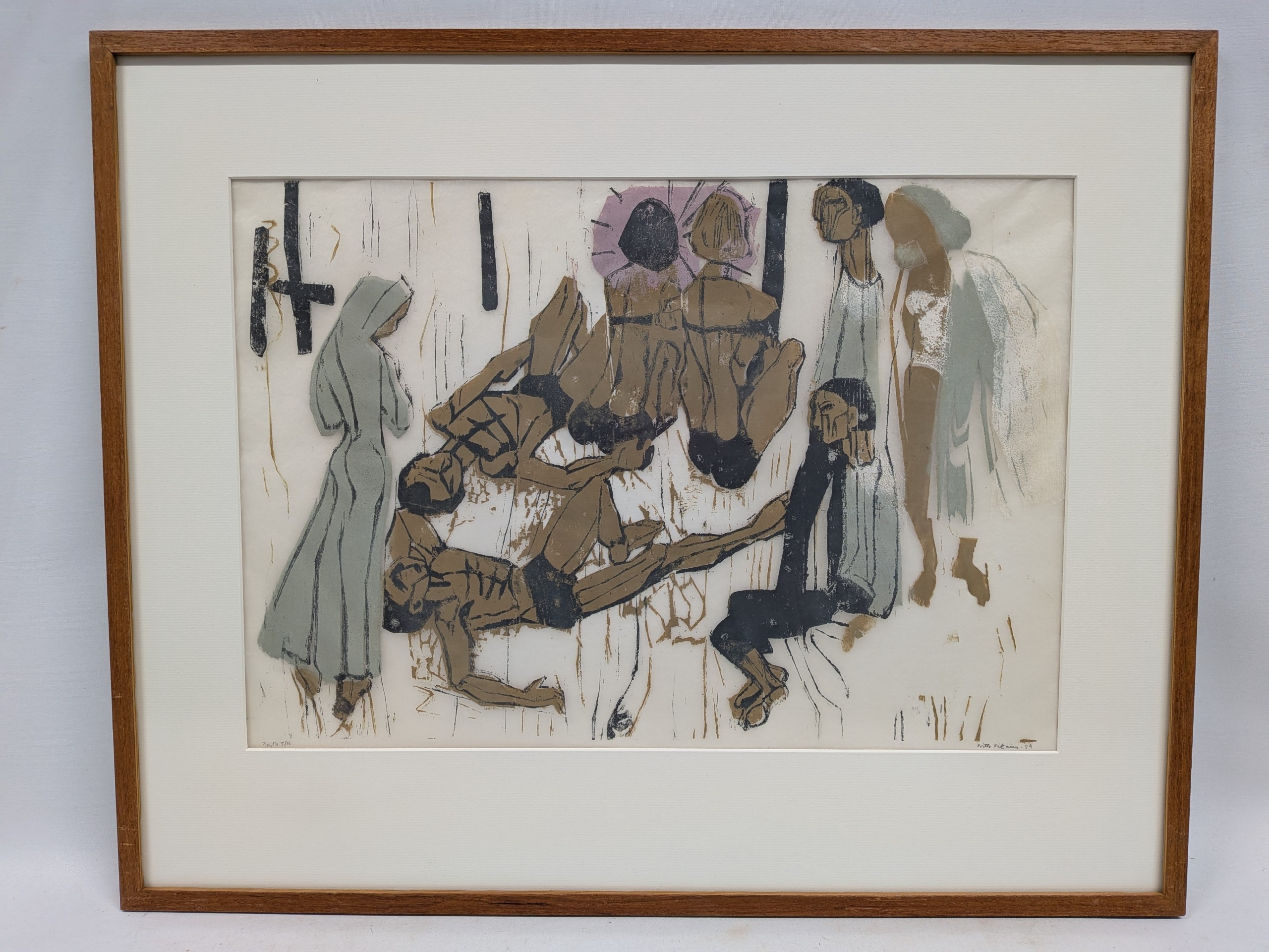 Voitto Vikainen - Huutokauppa Ekman