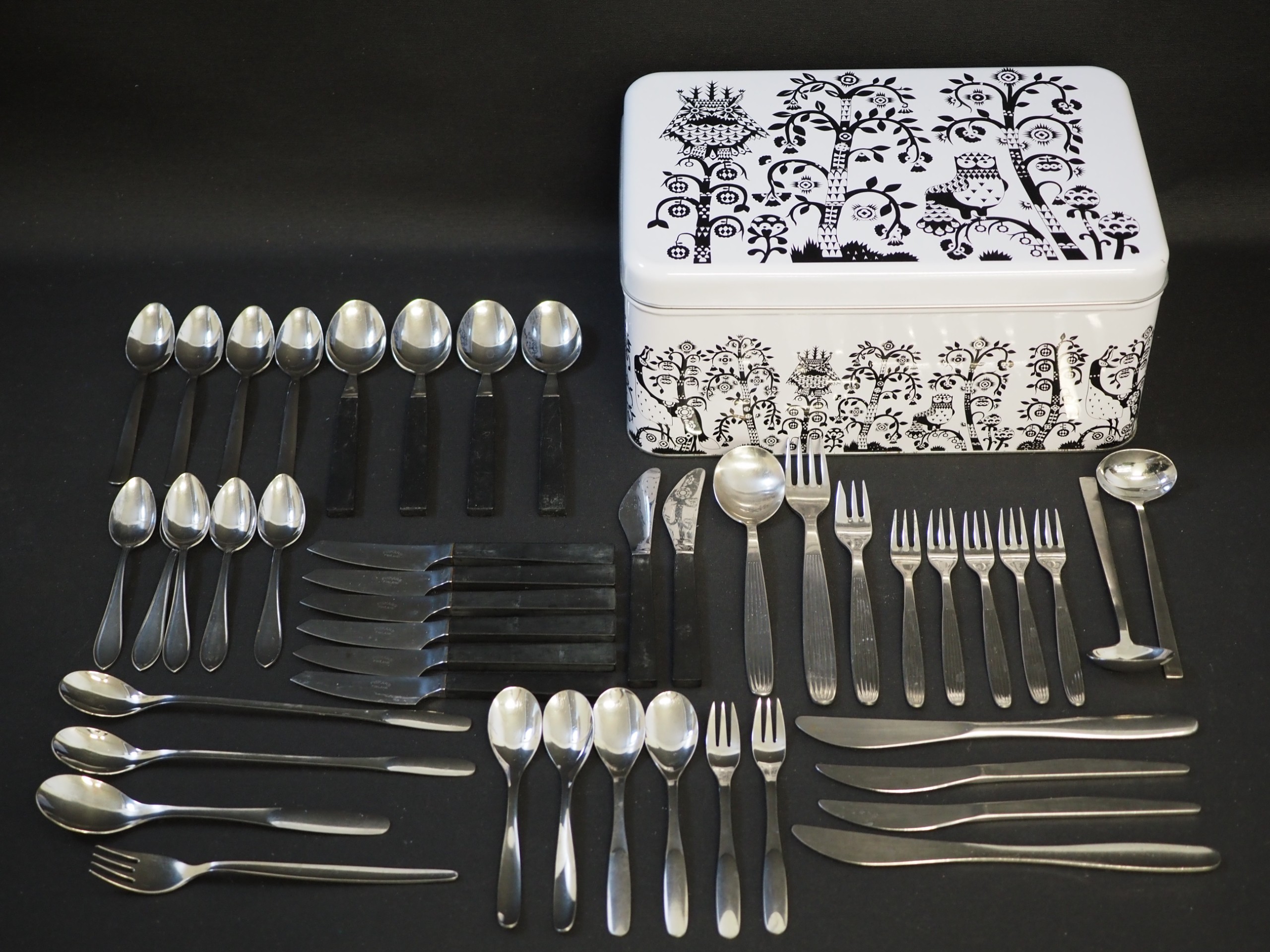 Aterimet ym. - Huutokauppa Ekman