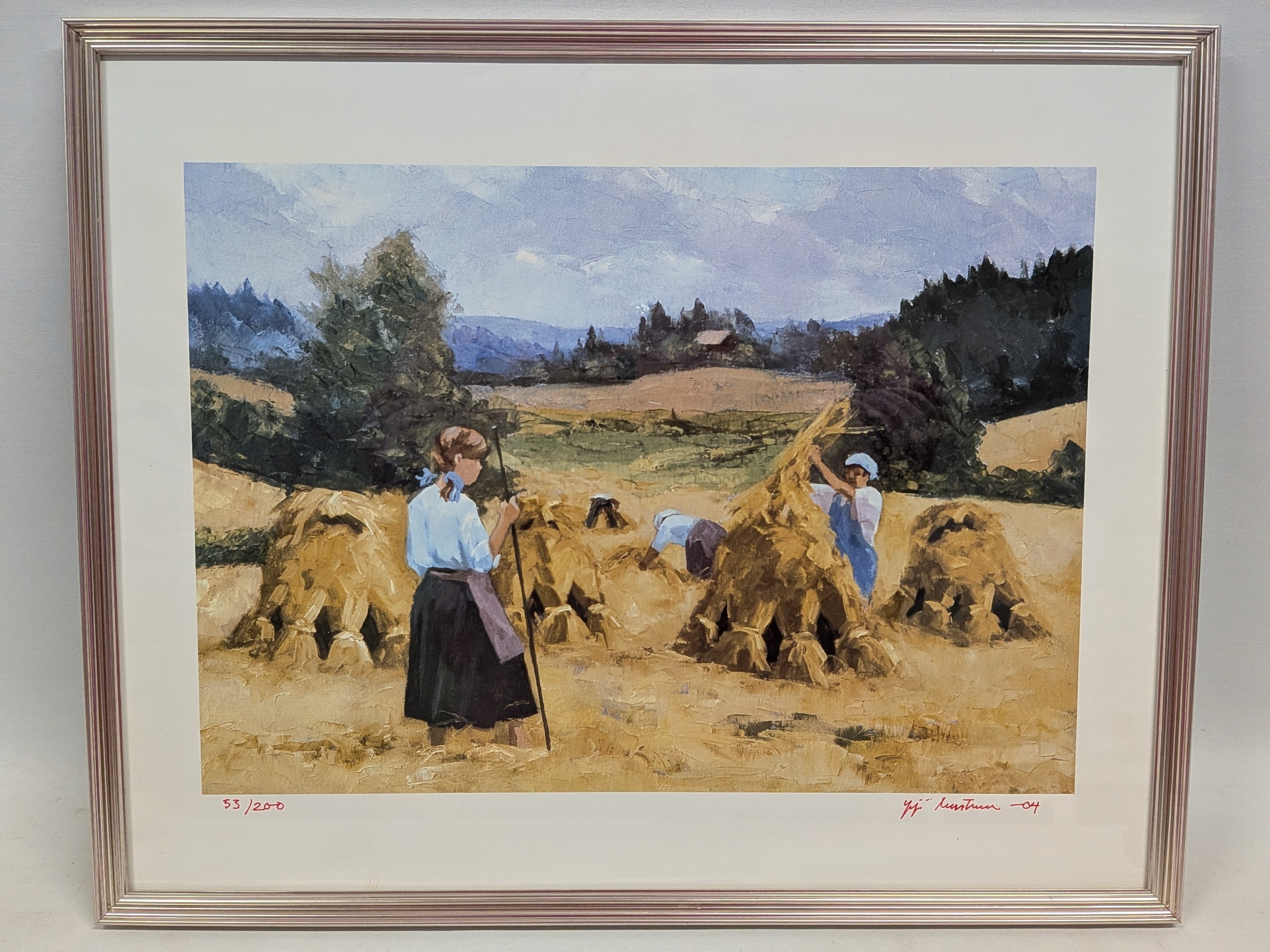 Yrjö Mustonen - Huutokauppa Ekman