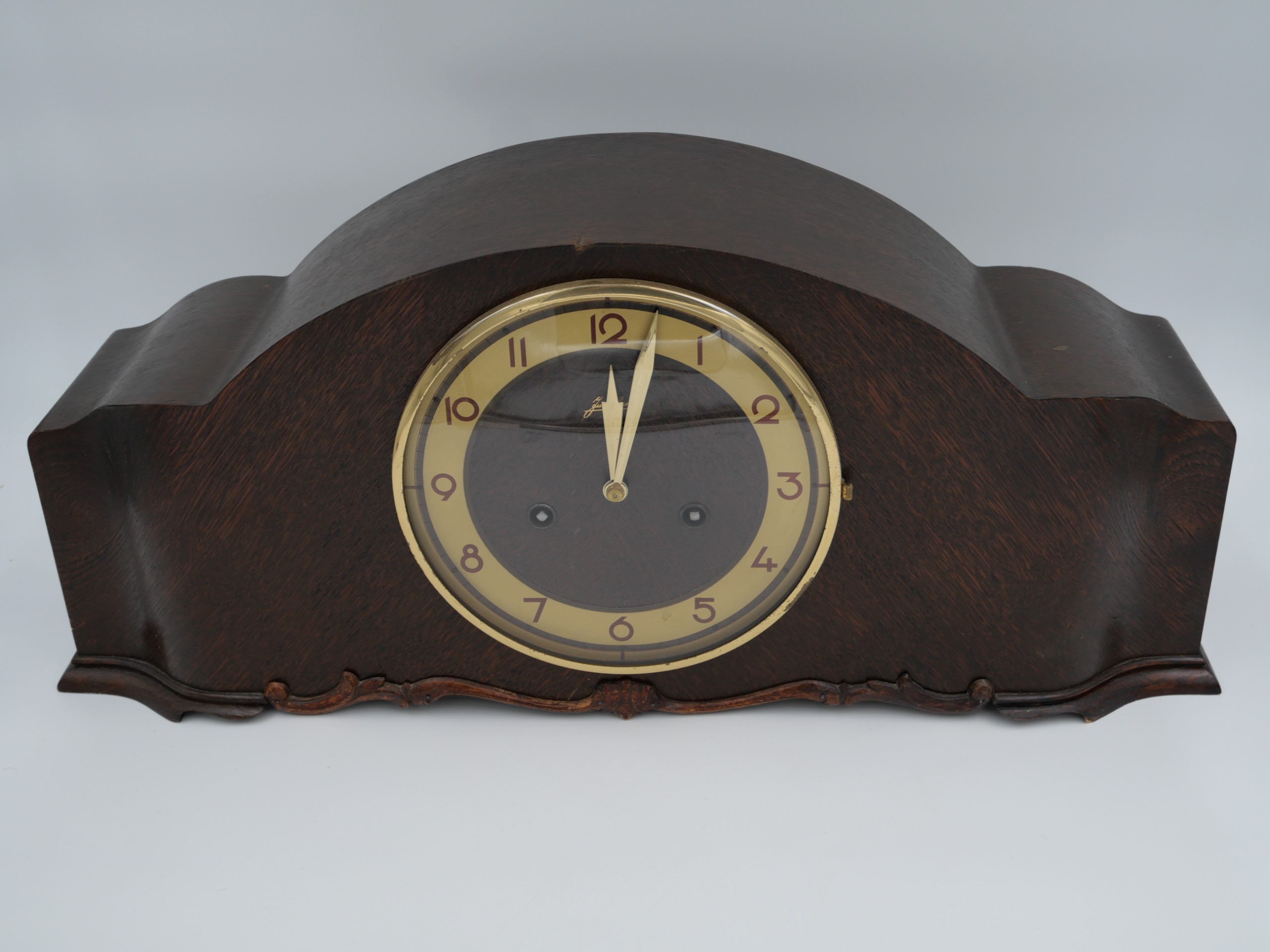 Junghans pöytäkello - Huutokauppa Ekman