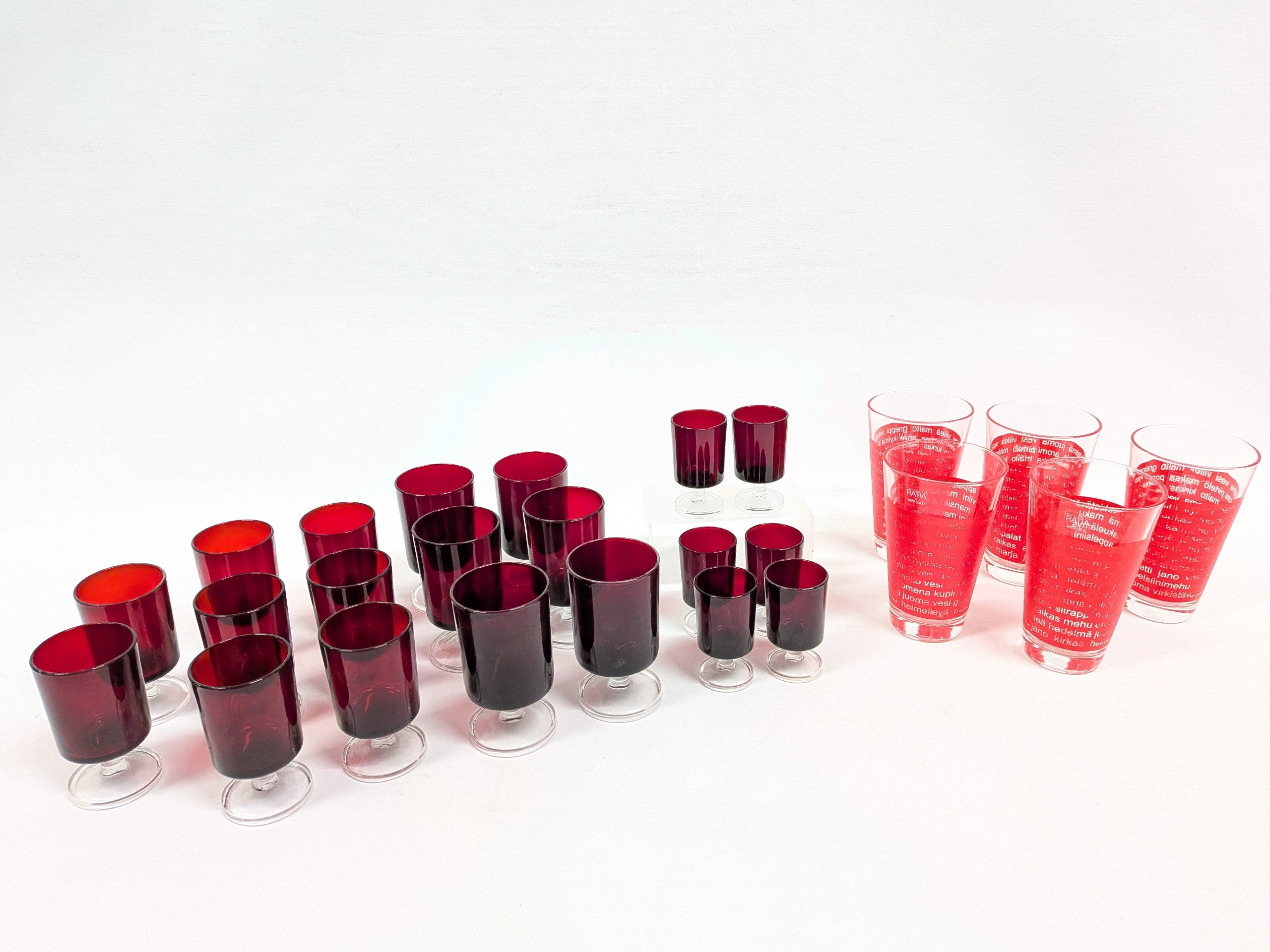 Merilasi, Luminarc - Huutokauppa Ekman