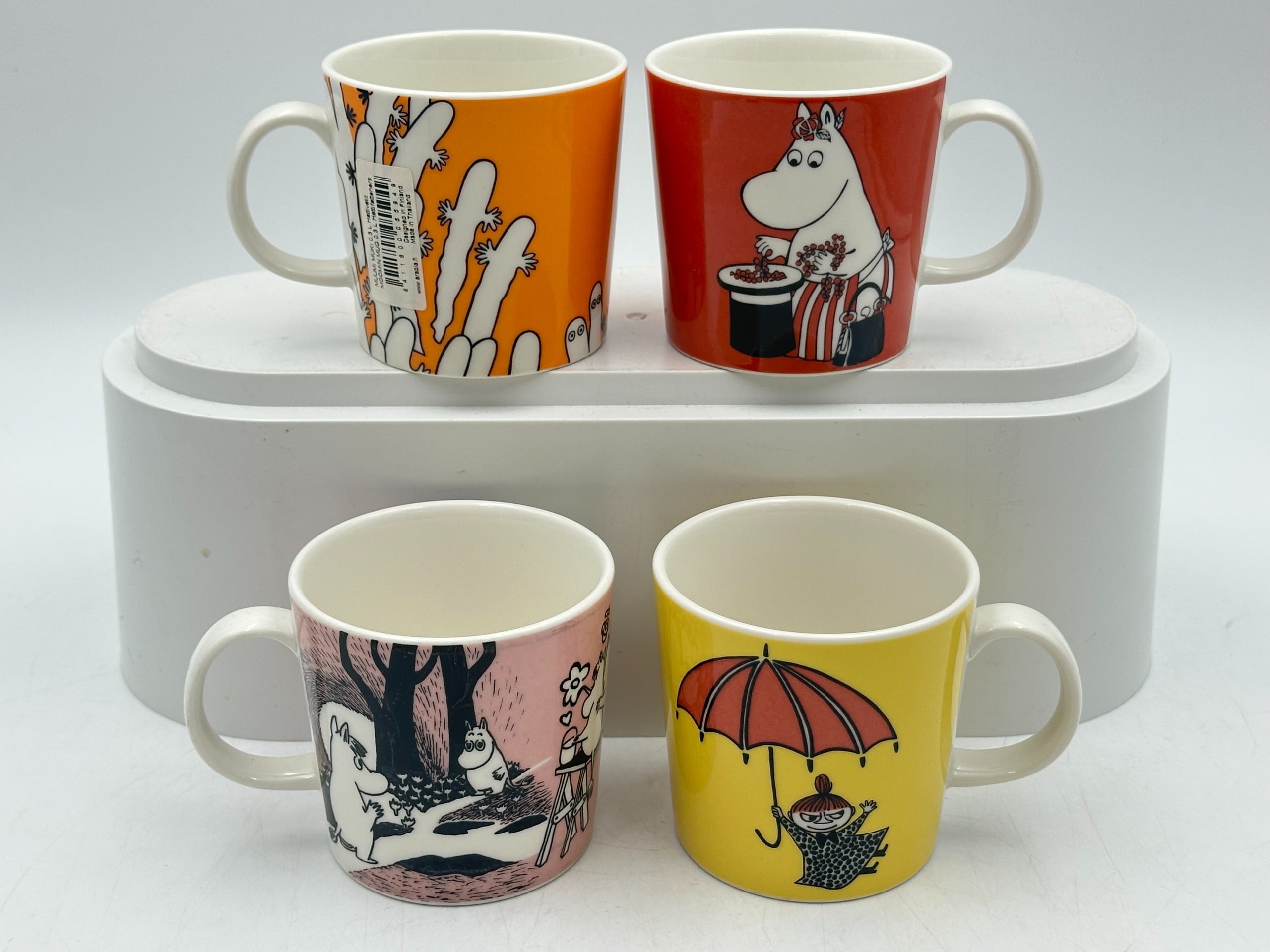 Muumimukit - Huutokauppa Ekman